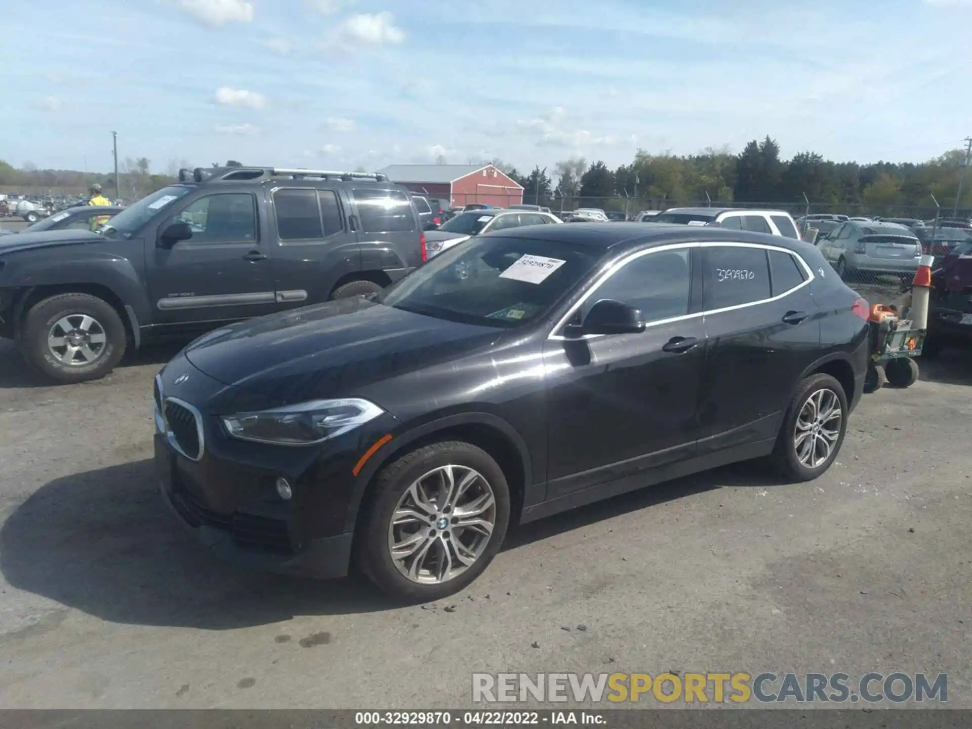 2 Photograph of a damaged car WBXYJ5C54K5N54025 BMW X2 2019