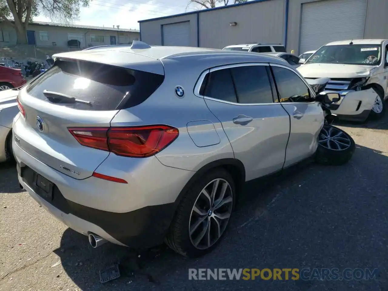 4 Photograph of a damaged car WBXYJ5C54KEF82829 BMW X2 2019