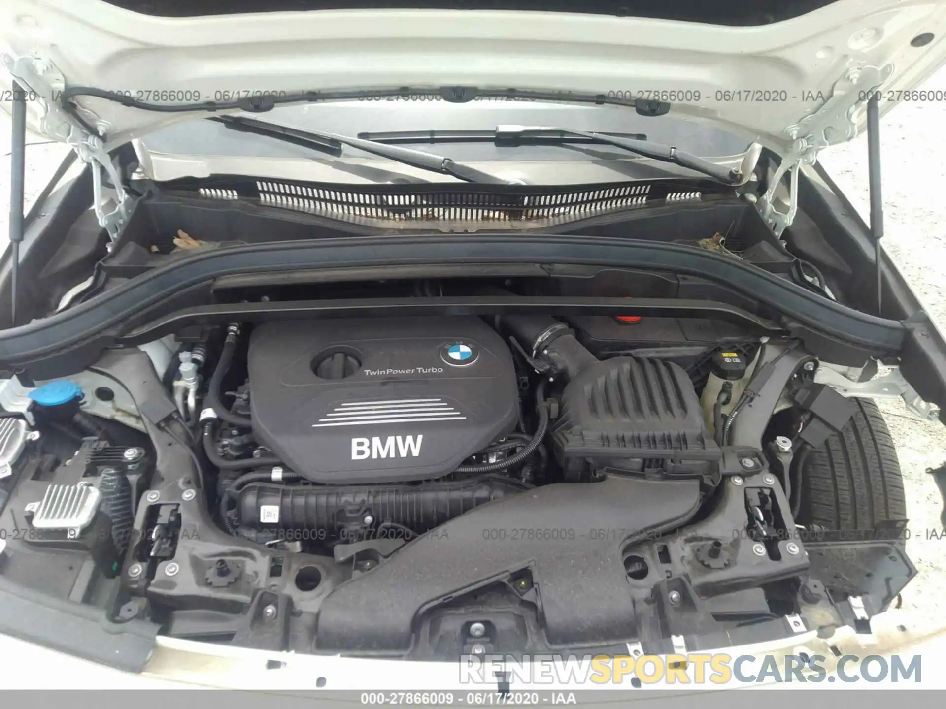10 Photograph of a damaged car WBXYJ5C54KEF83155 BMW X2 2019