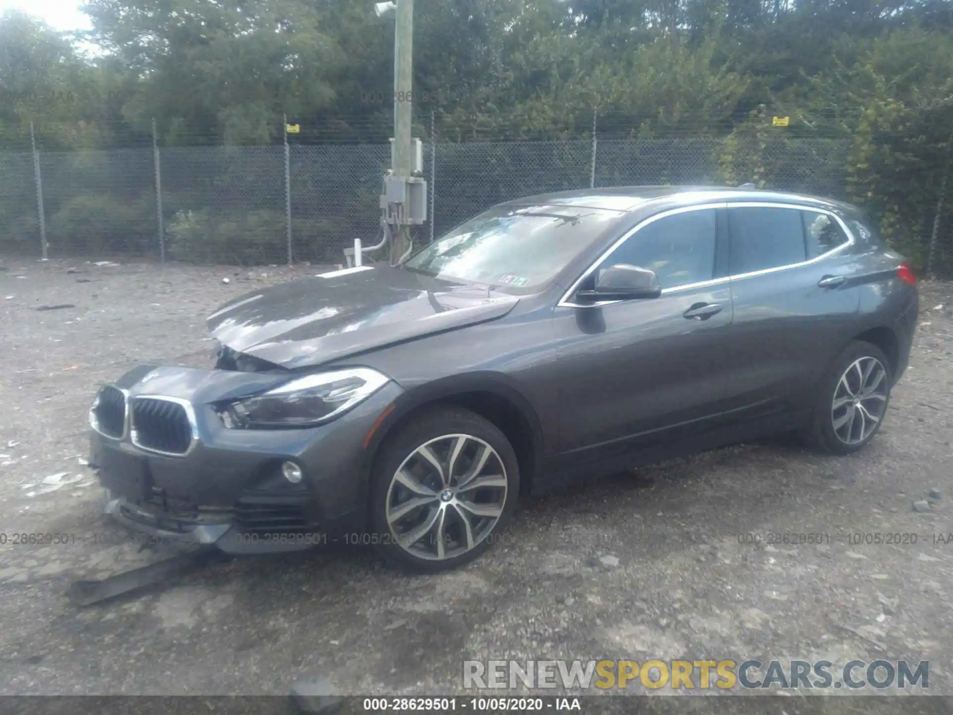 2 Photograph of a damaged car WBXYJ5C55K5N32096 BMW X2 2019