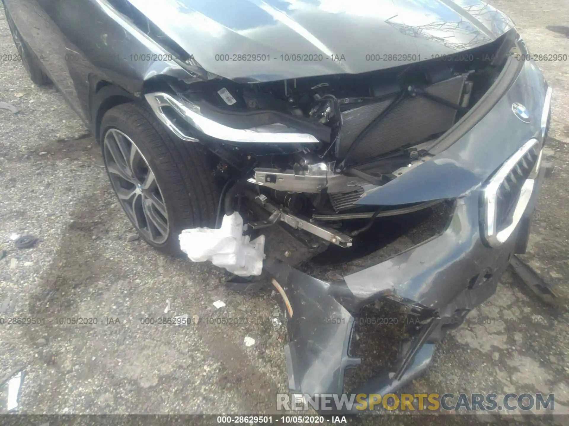 6 Photograph of a damaged car WBXYJ5C55K5N32096 BMW X2 2019