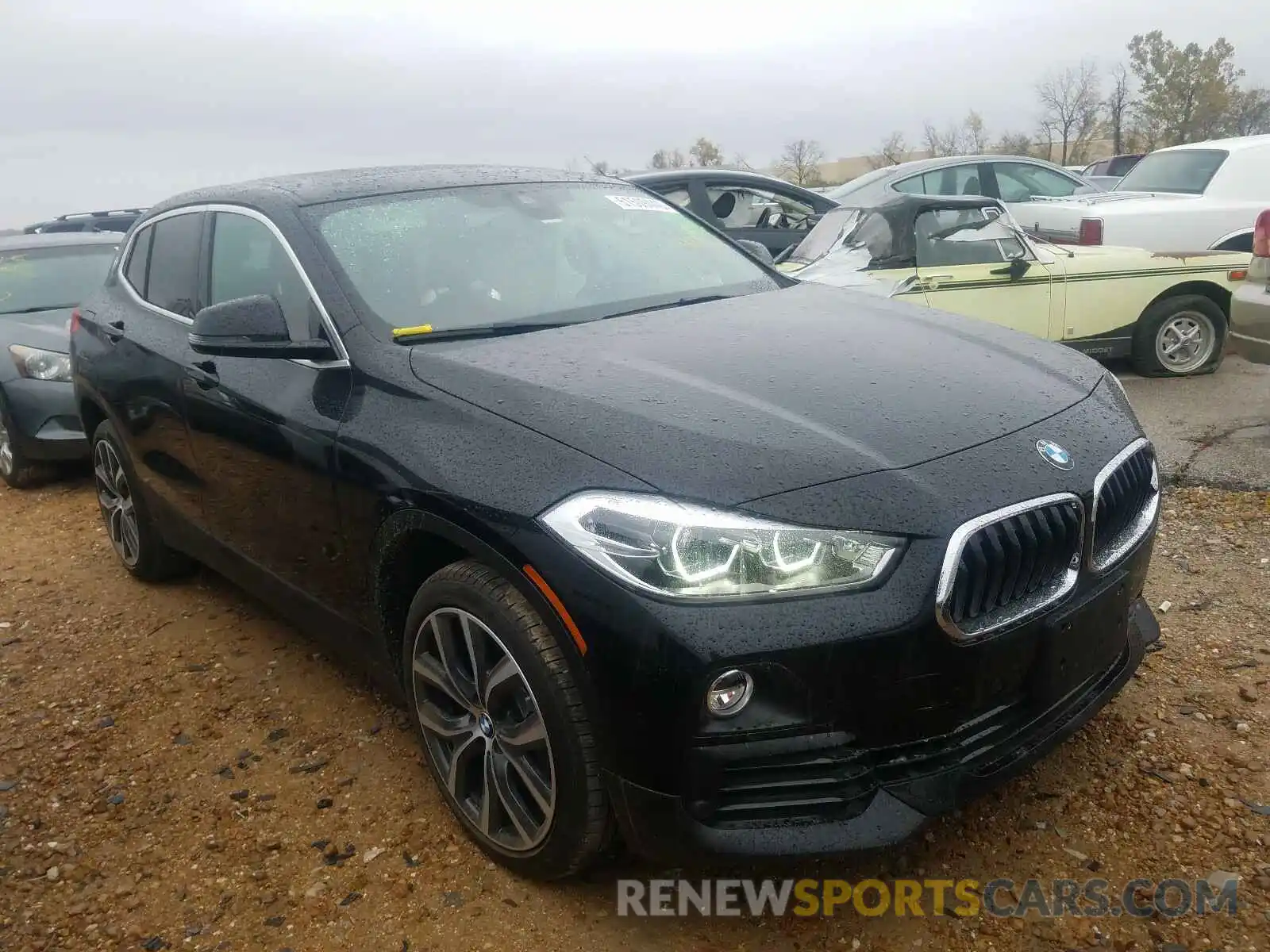 1 Photograph of a damaged car WBXYJ5C55K5N46287 BMW X2 2019