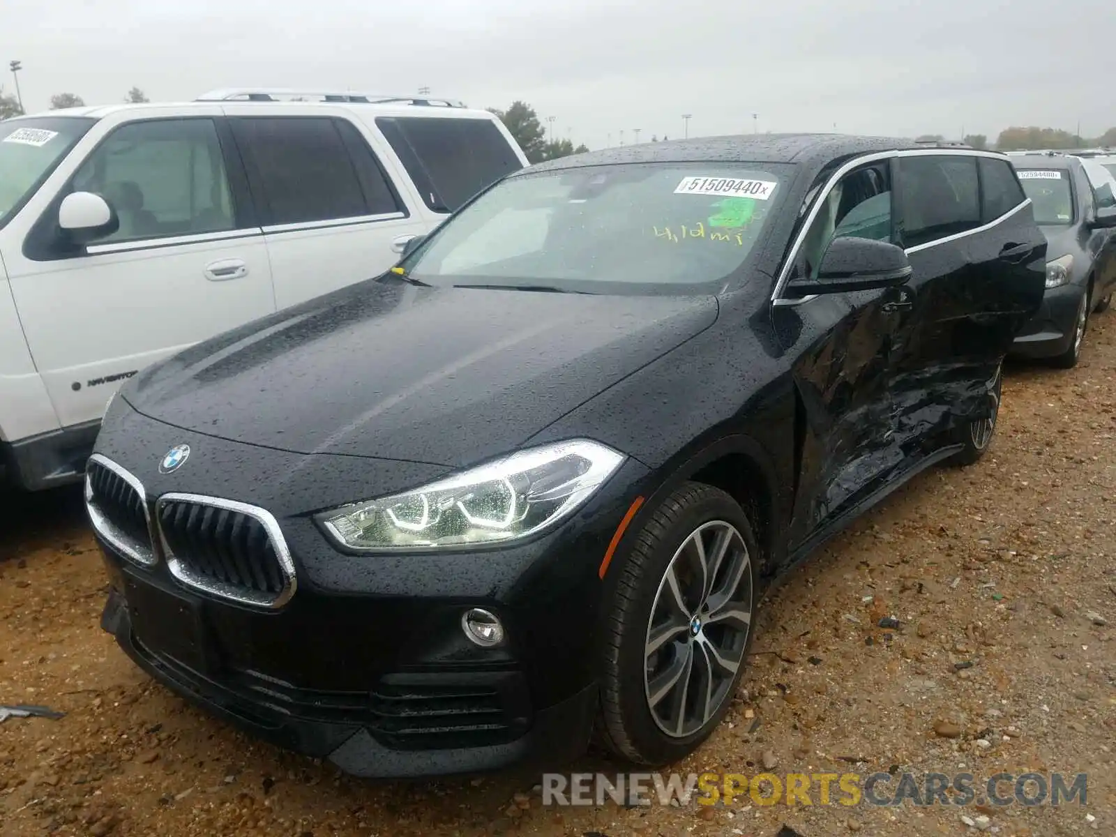 2 Photograph of a damaged car WBXYJ5C55K5N46287 BMW X2 2019