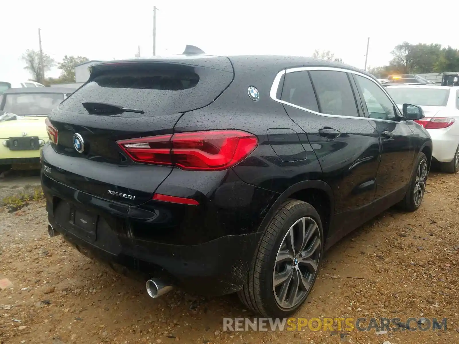 4 Photograph of a damaged car WBXYJ5C55K5N46287 BMW X2 2019