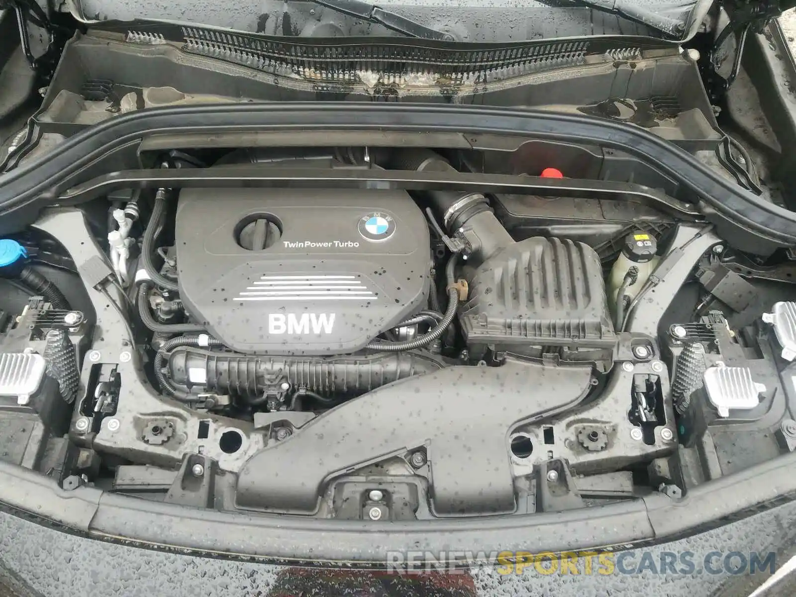 7 Photograph of a damaged car WBXYJ5C55K5N46287 BMW X2 2019