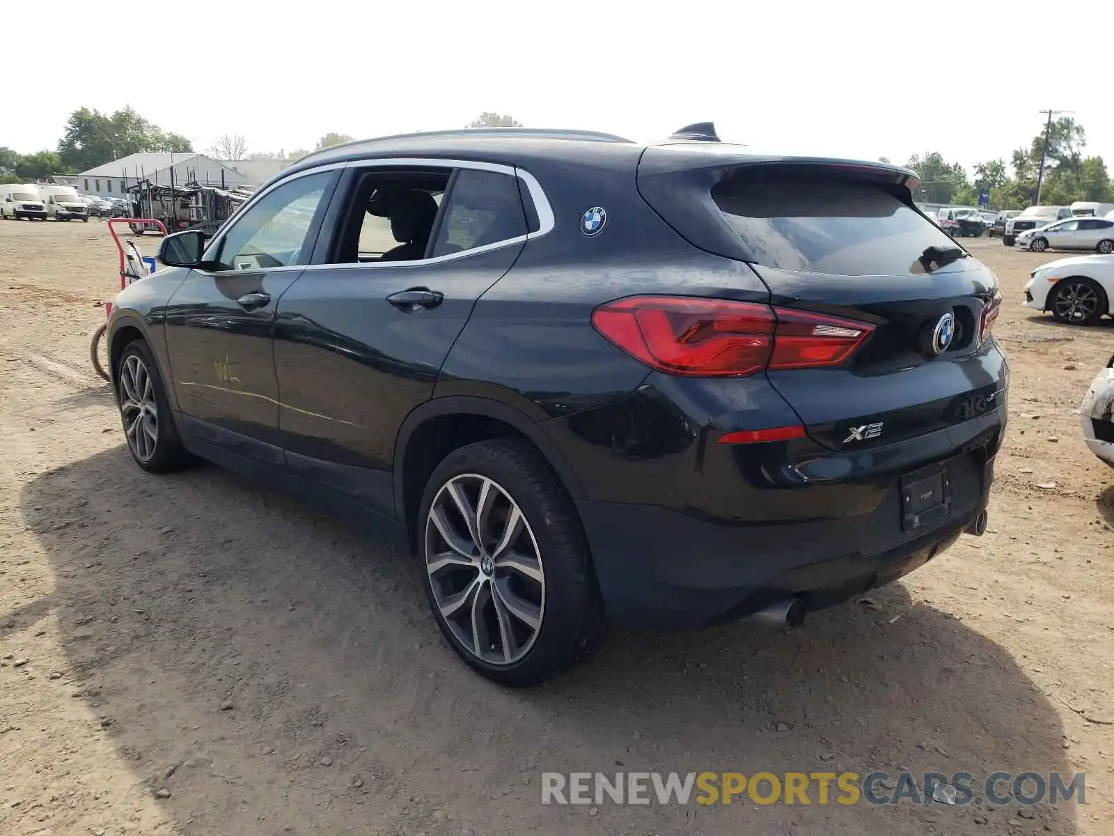 3 Photograph of a damaged car WBXYJ5C55KEF83293 BMW X2 2019