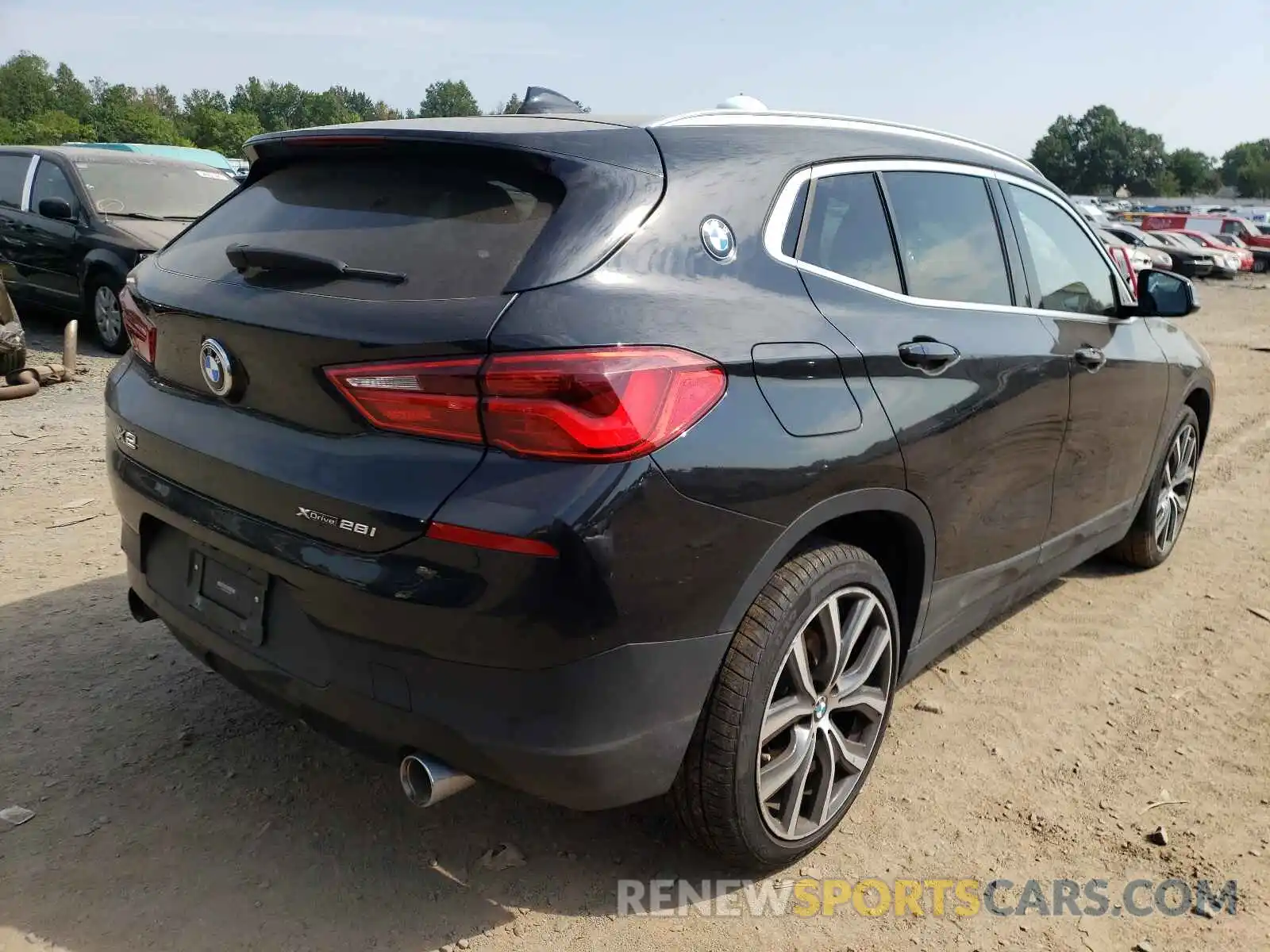 4 Photograph of a damaged car WBXYJ5C55KEF83293 BMW X2 2019