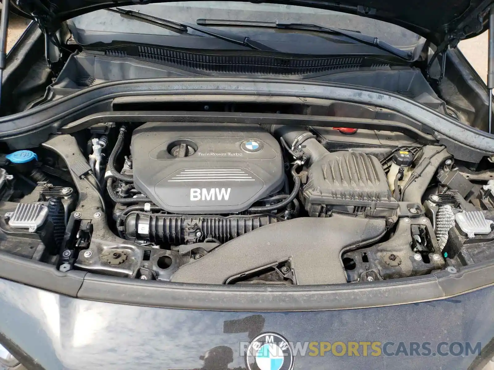 7 Photograph of a damaged car WBXYJ5C55KEF83293 BMW X2 2019