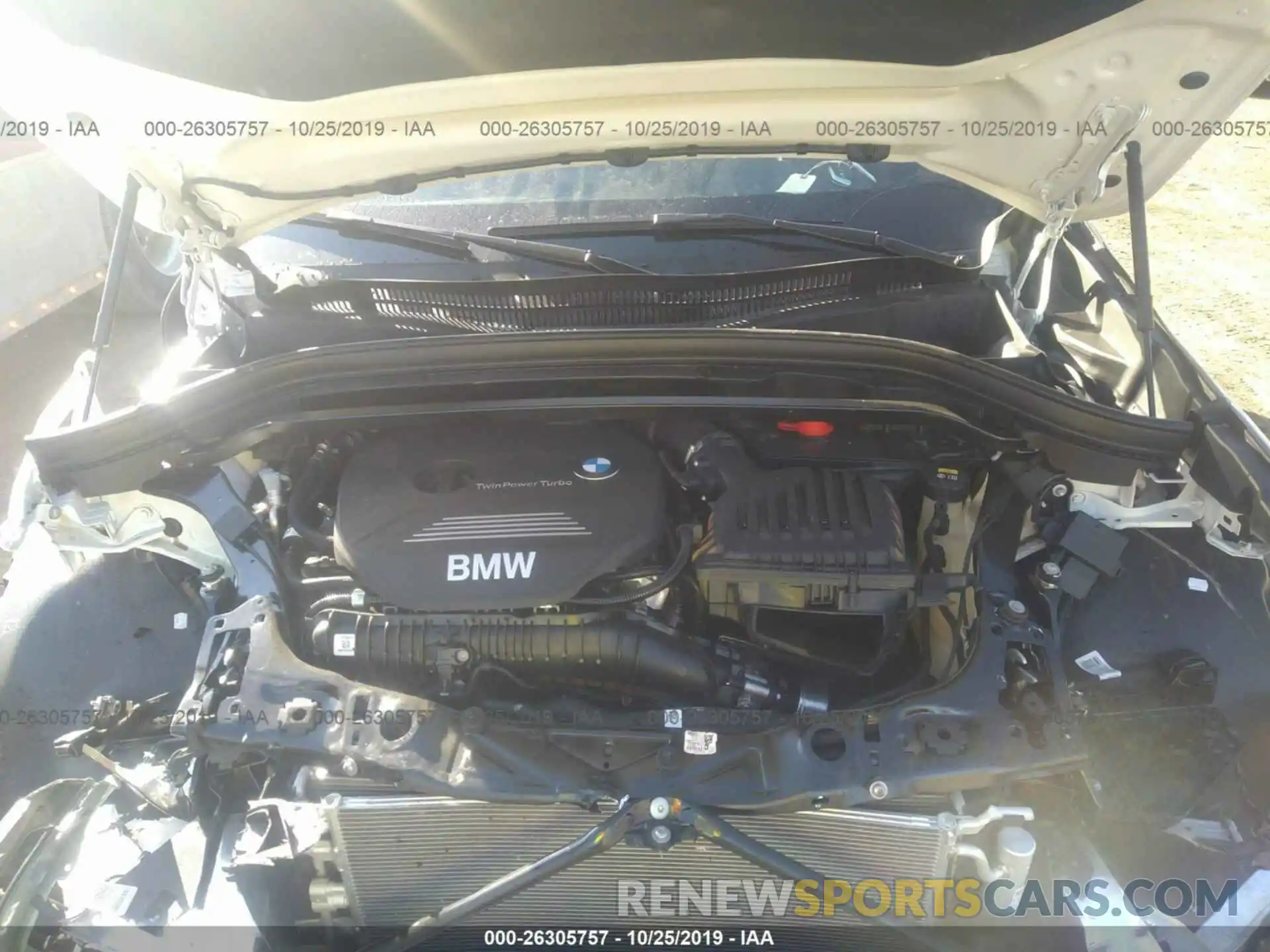10 Photograph of a damaged car WBXYJ5C56K5N20183 BMW X2 2019