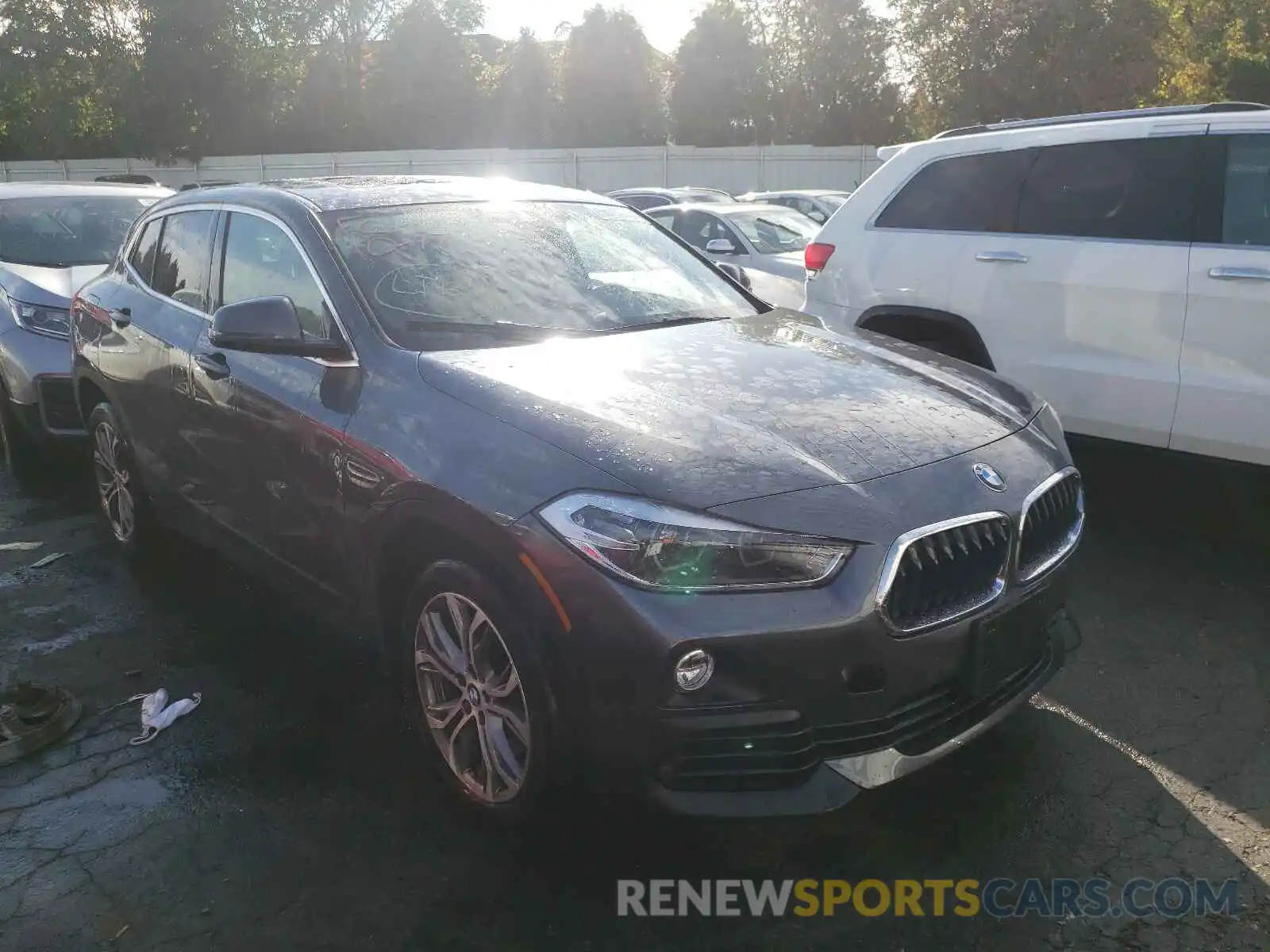 1 Photograph of a damaged car WBXYJ5C56K5N32141 BMW X2 2019