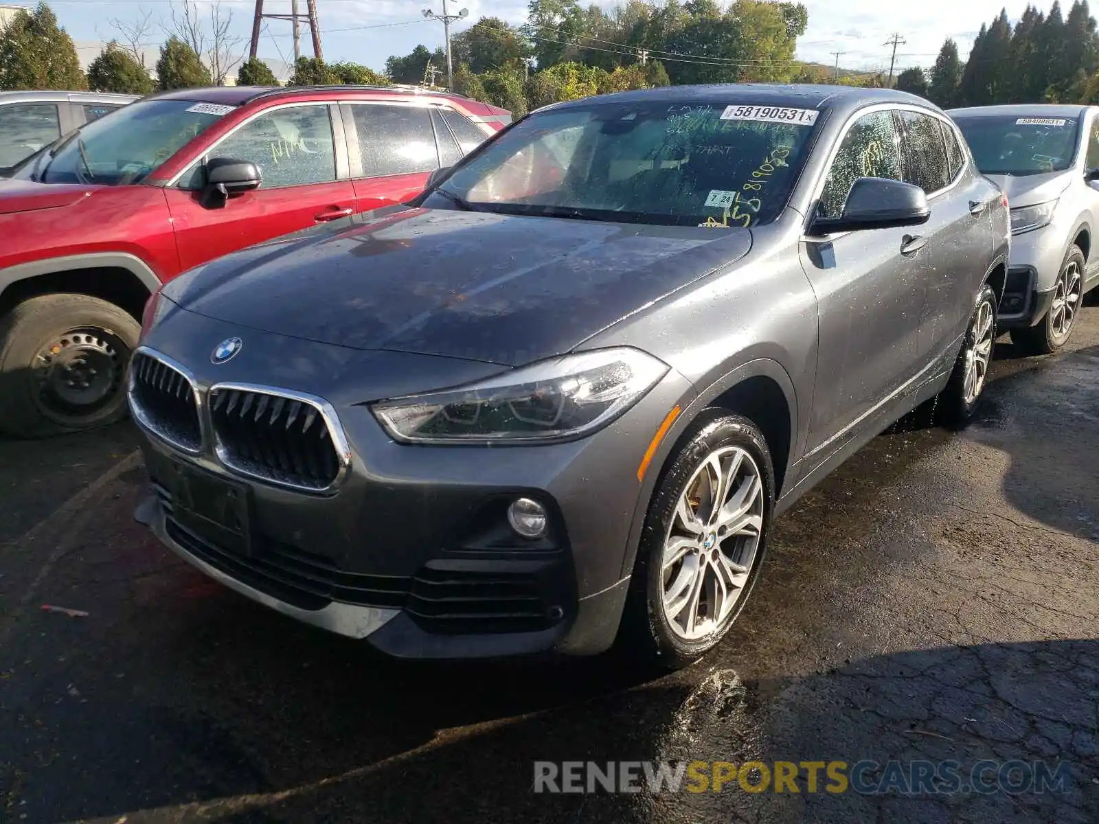 2 Photograph of a damaged car WBXYJ5C56K5N32141 BMW X2 2019