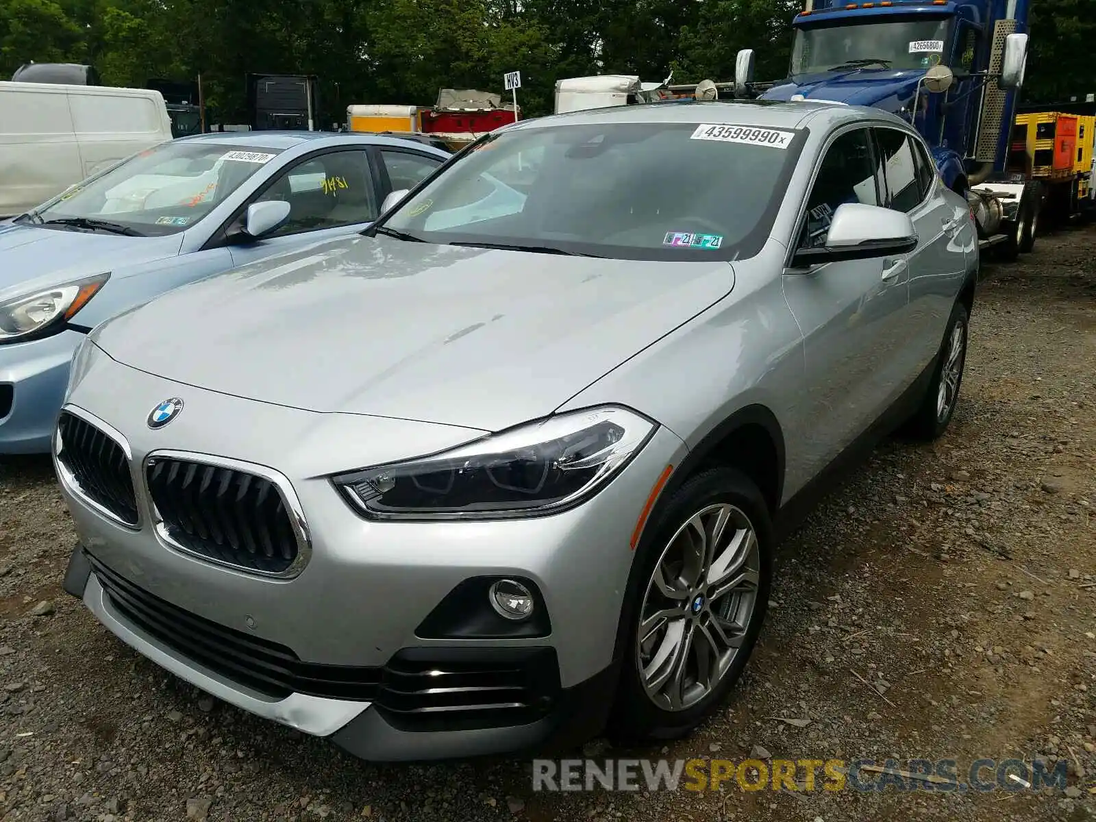 2 Photograph of a damaged car WBXYJ5C56K5N37811 BMW X2 2019