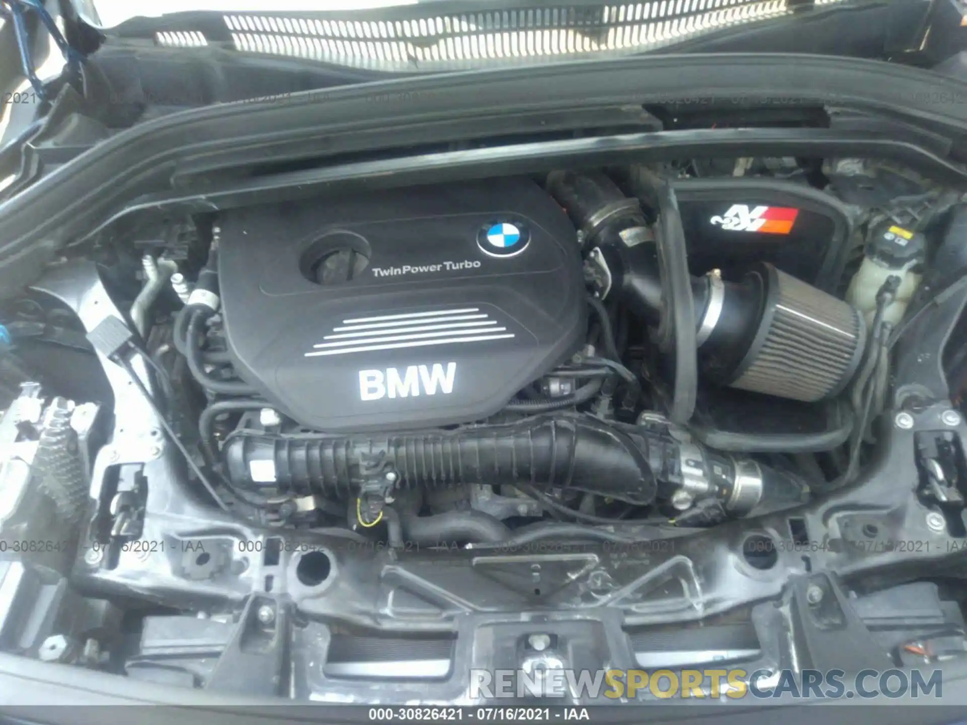 10 Фотография поврежденного автомобиля WBXYJ5C56K5N77922 BMW X2 2019