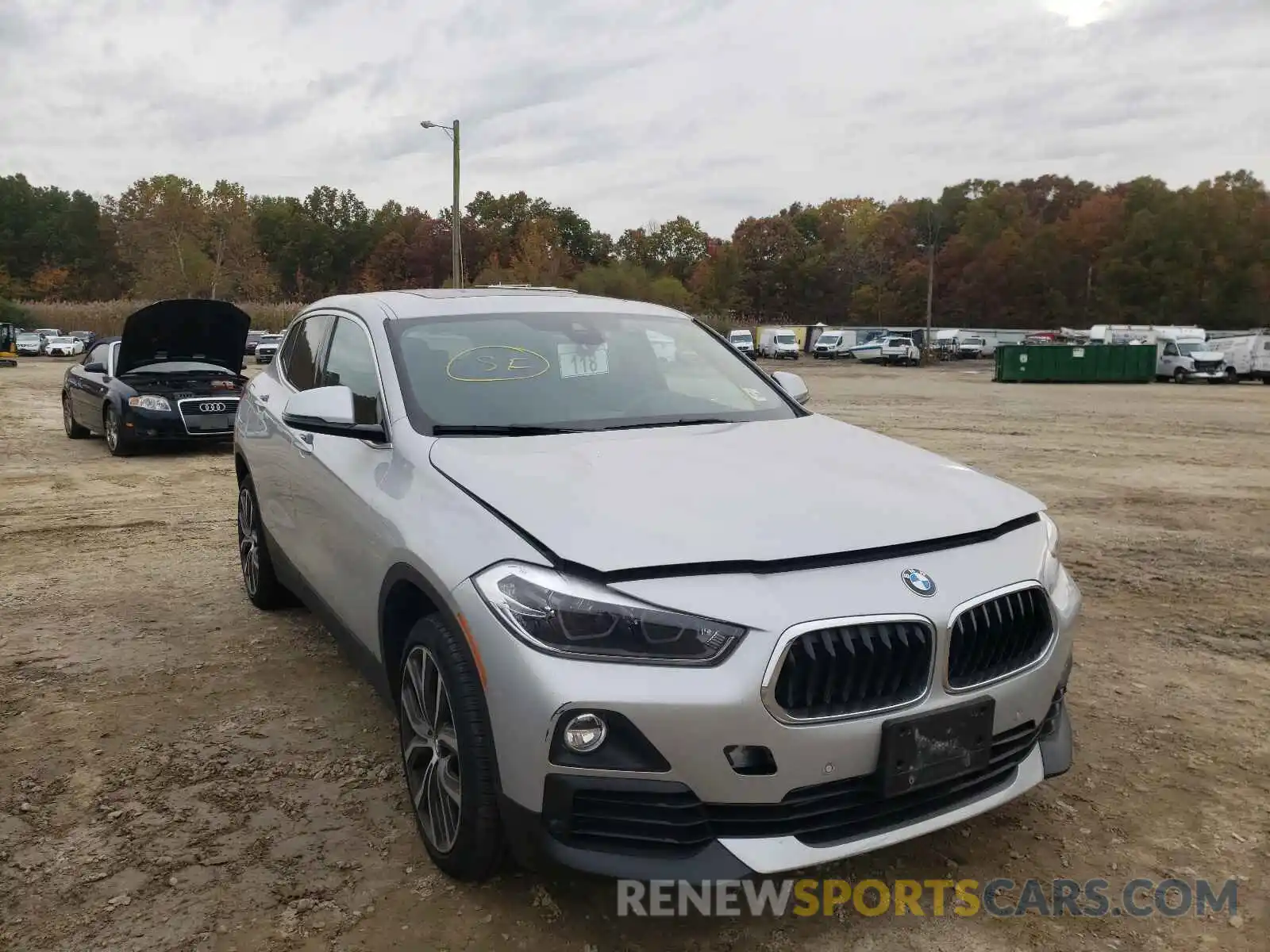 1 Photograph of a damaged car WBXYJ5C56K5N83199 BMW X2 2019