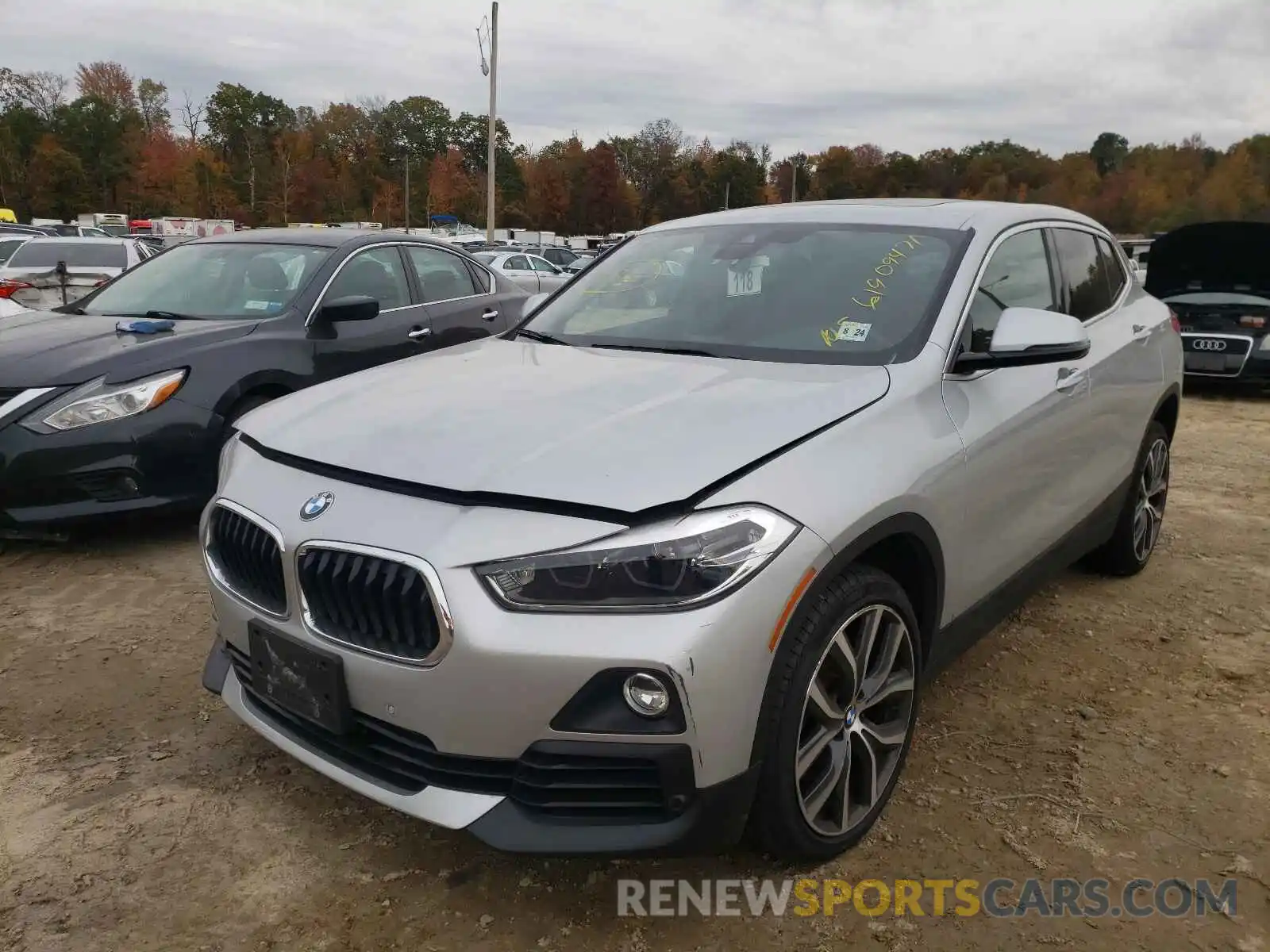 2 Photograph of a damaged car WBXYJ5C56K5N83199 BMW X2 2019