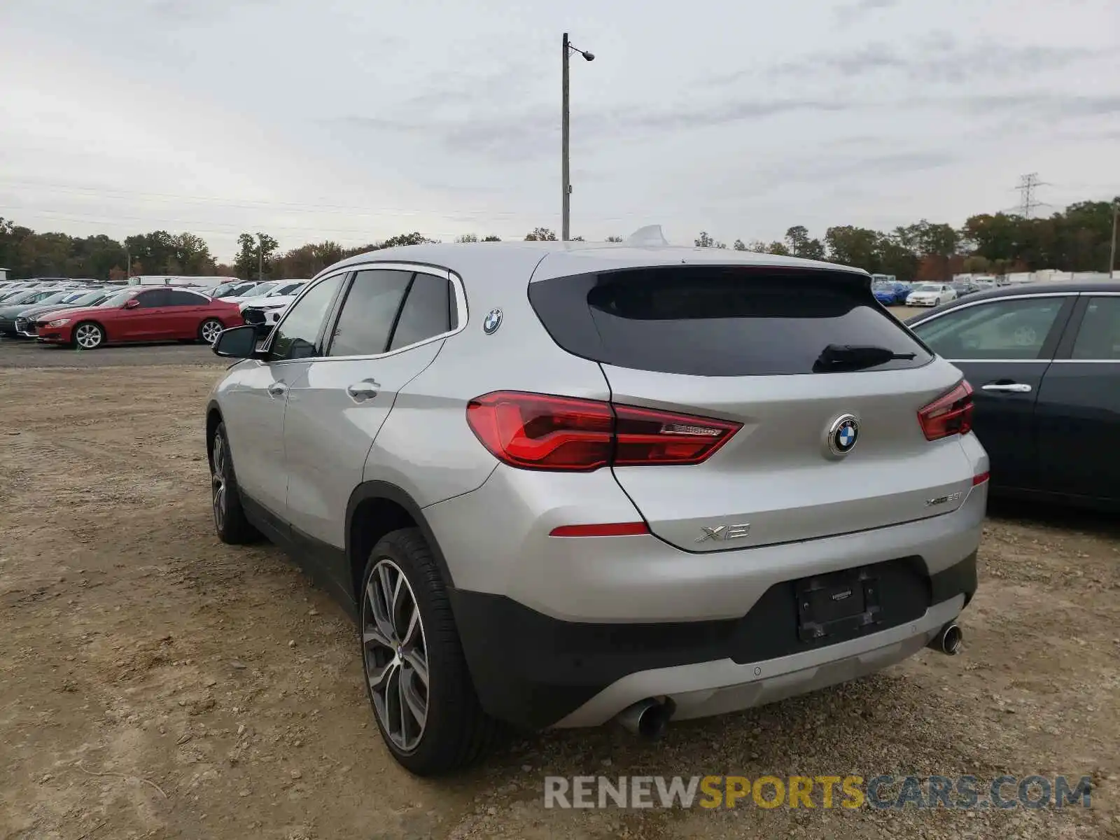 3 Photograph of a damaged car WBXYJ5C56K5N83199 BMW X2 2019