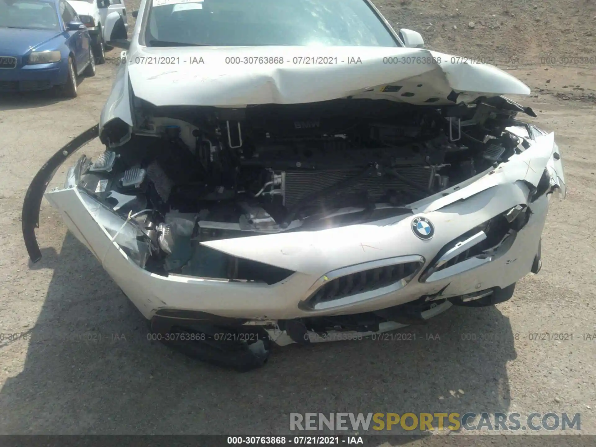 6 Photograph of a damaged car WBXYJ5C56KEF82928 BMW X2 2019