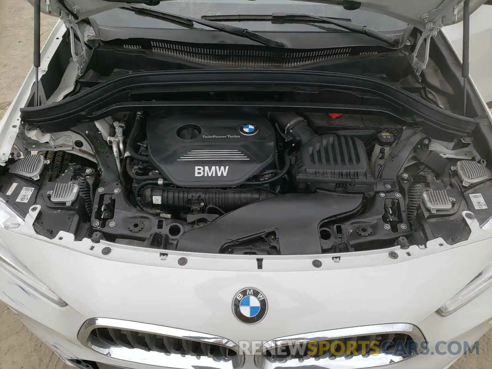 7 Photograph of a damaged car WBXYJ5C56KEF83187 BMW X2 2019