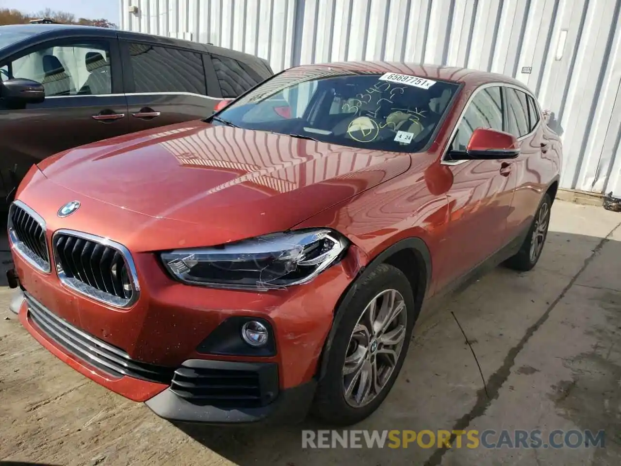 2 Photograph of a damaged car WBXYJ5C57K5N07104 BMW X2 2019