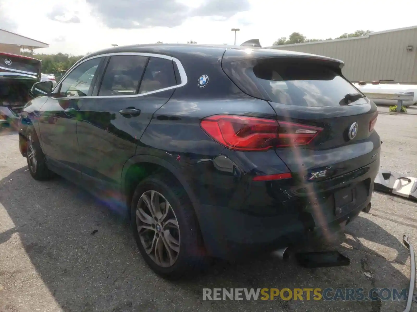 3 Photograph of a damaged car WBXYJ5C57K5N74124 BMW X2 2019