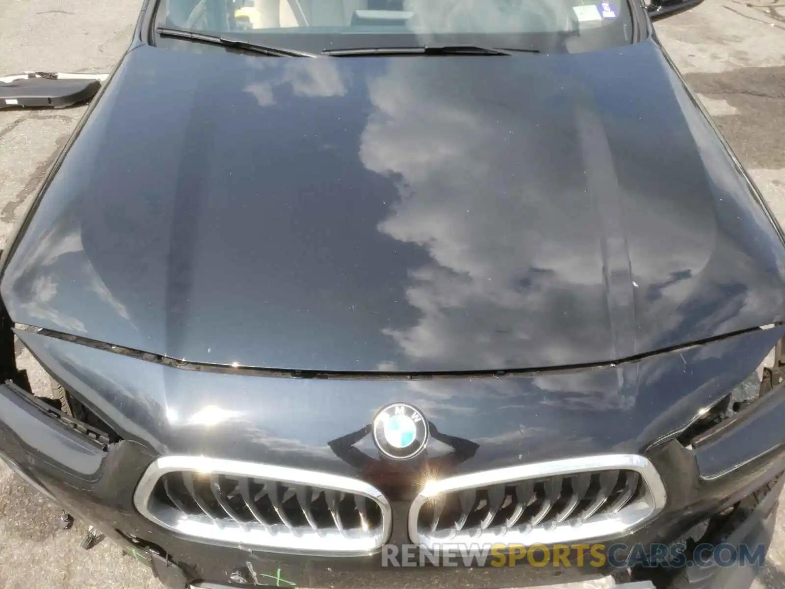 7 Photograph of a damaged car WBXYJ5C57K5N74124 BMW X2 2019