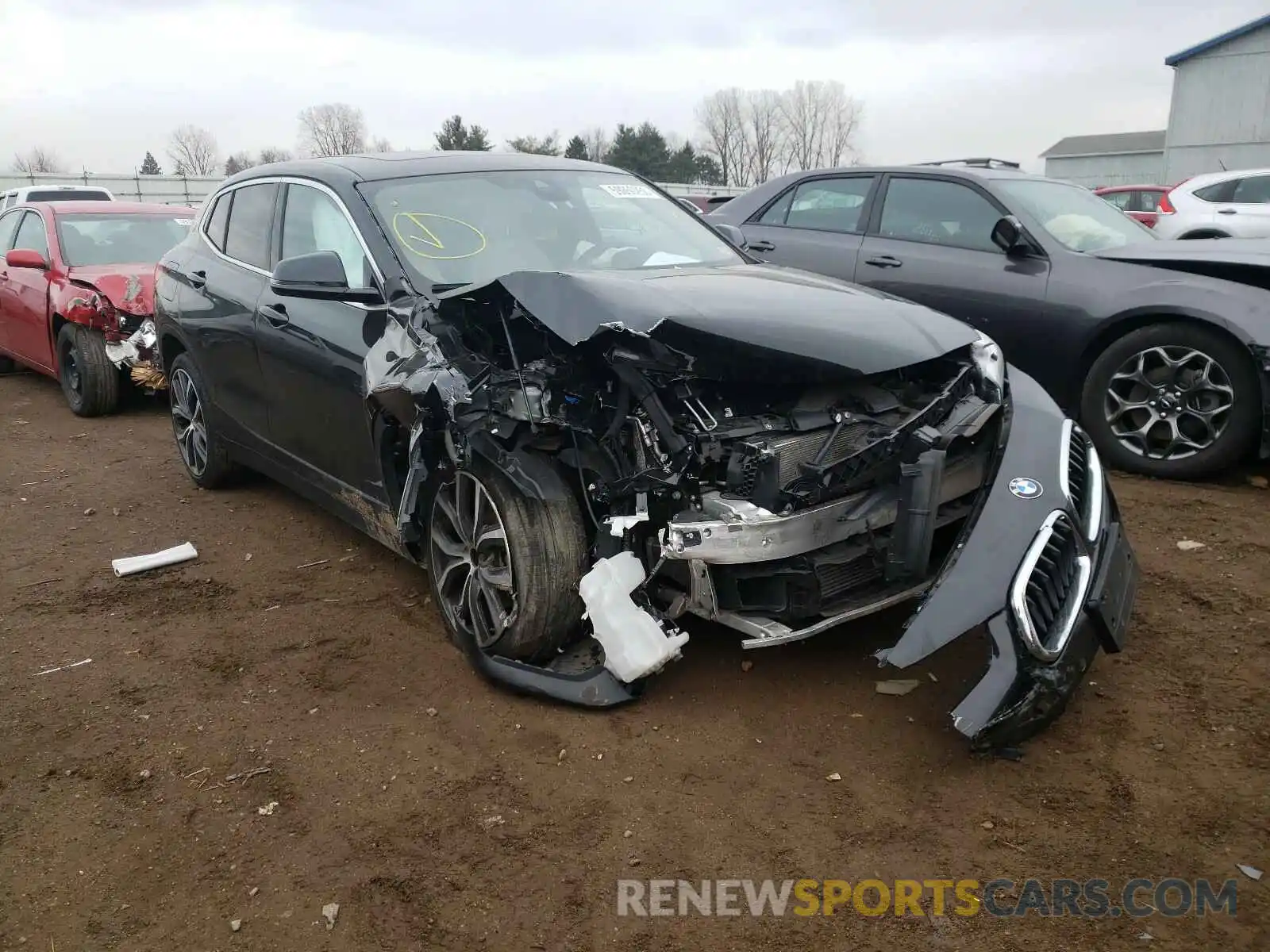 1 Фотография поврежденного автомобиля WBXYJ5C57K5N80540 BMW X2 2019