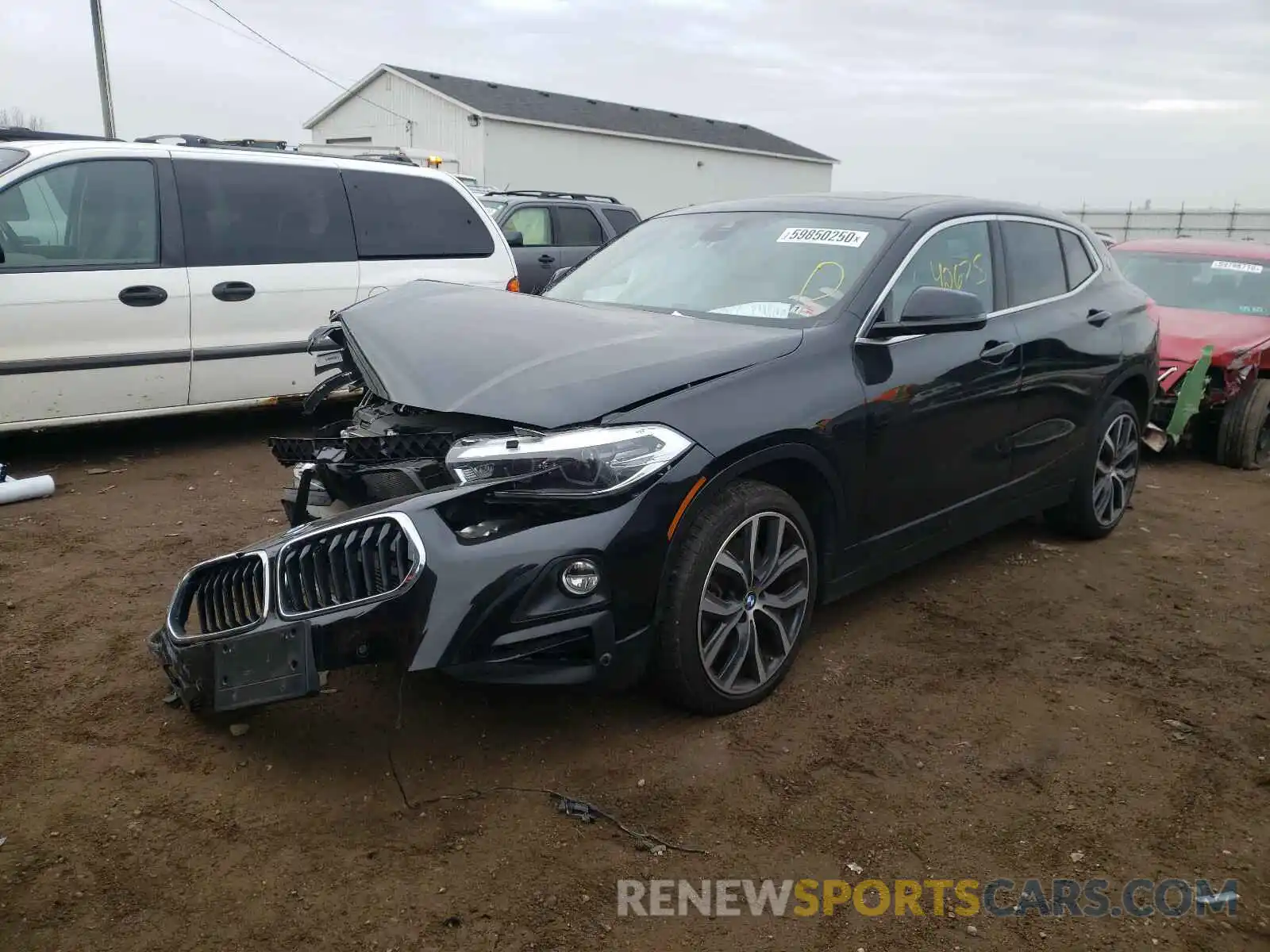 2 Фотография поврежденного автомобиля WBXYJ5C57K5N80540 BMW X2 2019