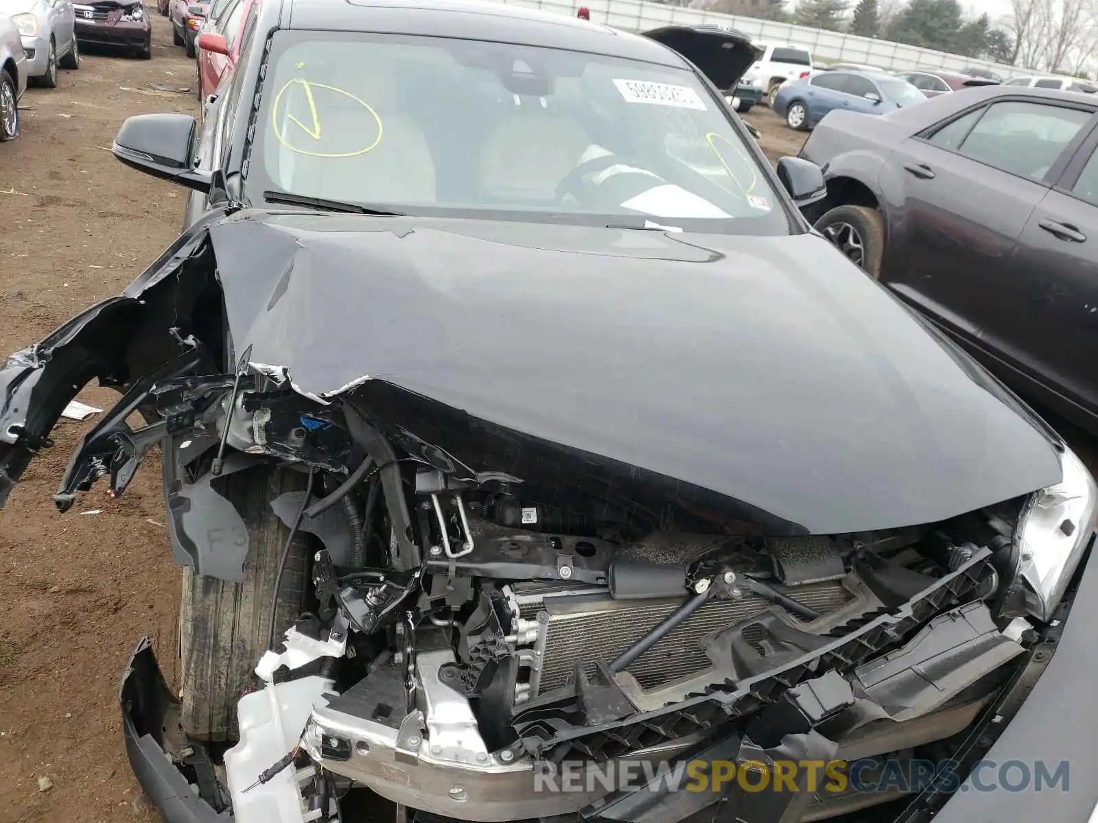 7 Фотография поврежденного автомобиля WBXYJ5C57K5N80540 BMW X2 2019