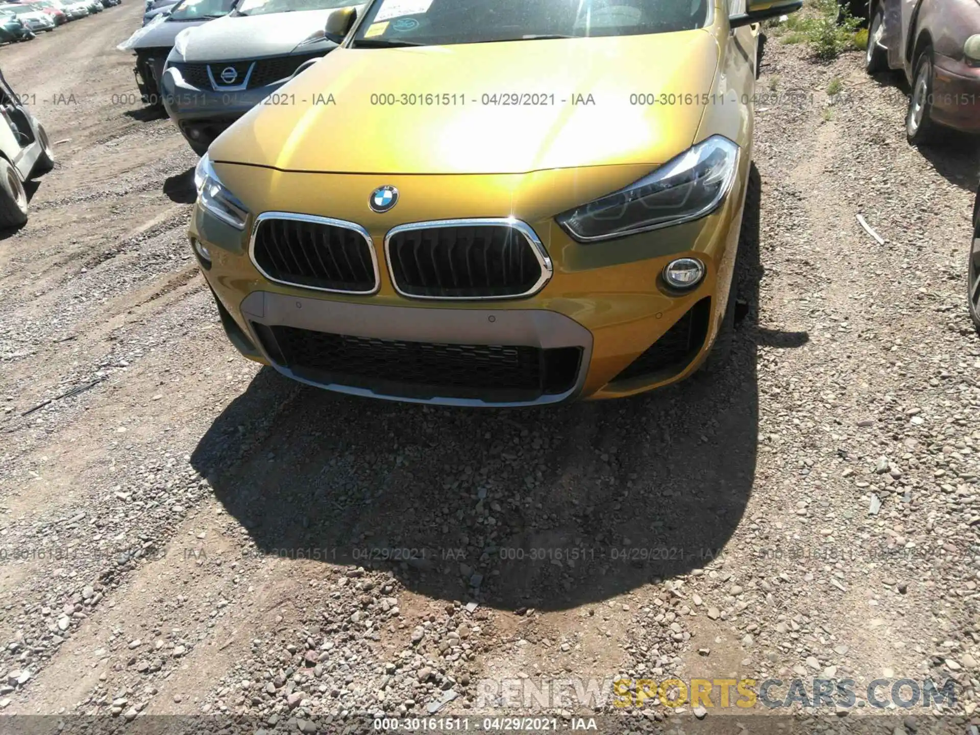 6 Photograph of a damaged car WBXYJ5C57KEF82890 BMW X2 2019