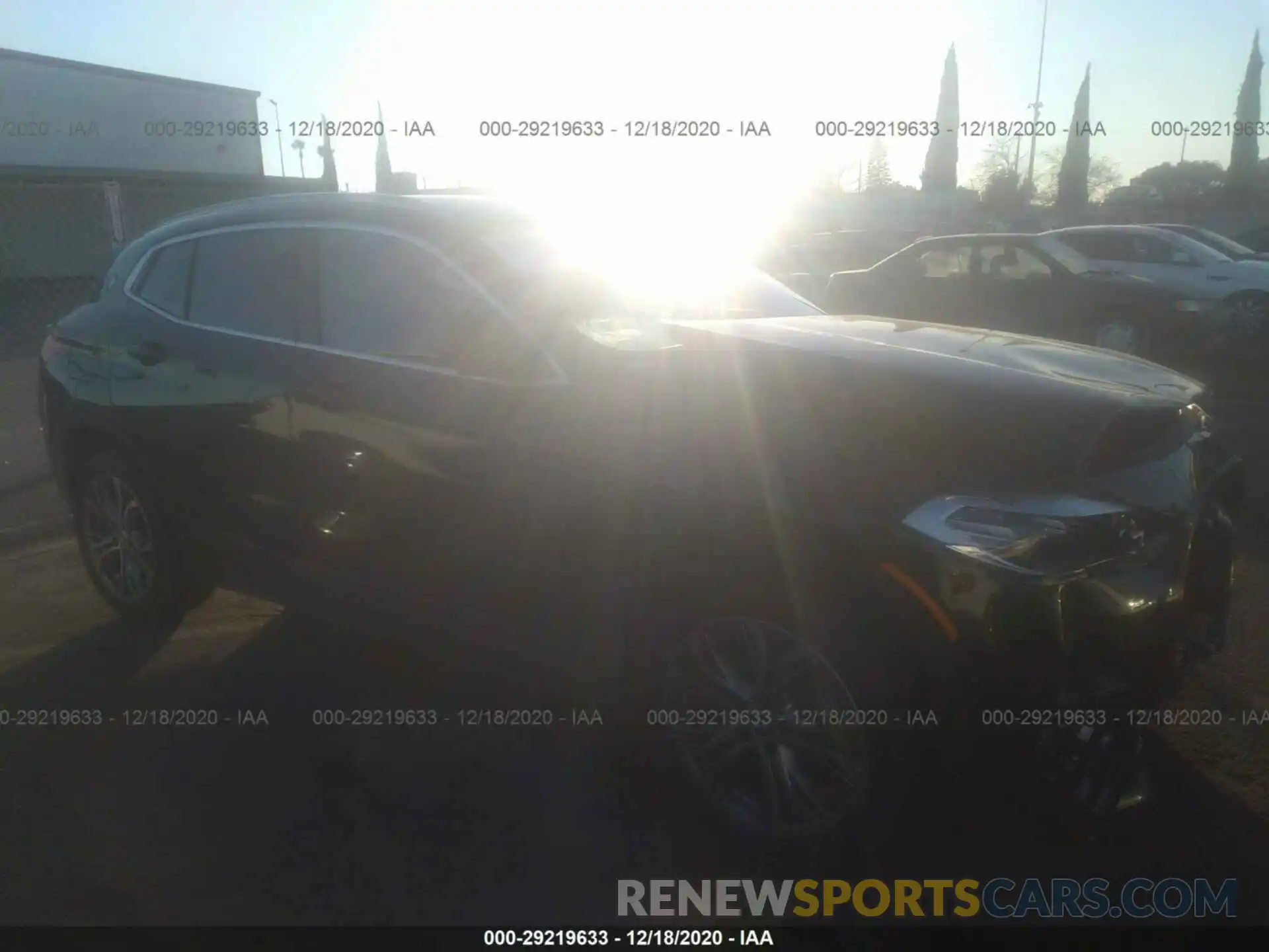 1 Photograph of a damaged car WBXYJ5C57KEF83652 BMW X2 2019