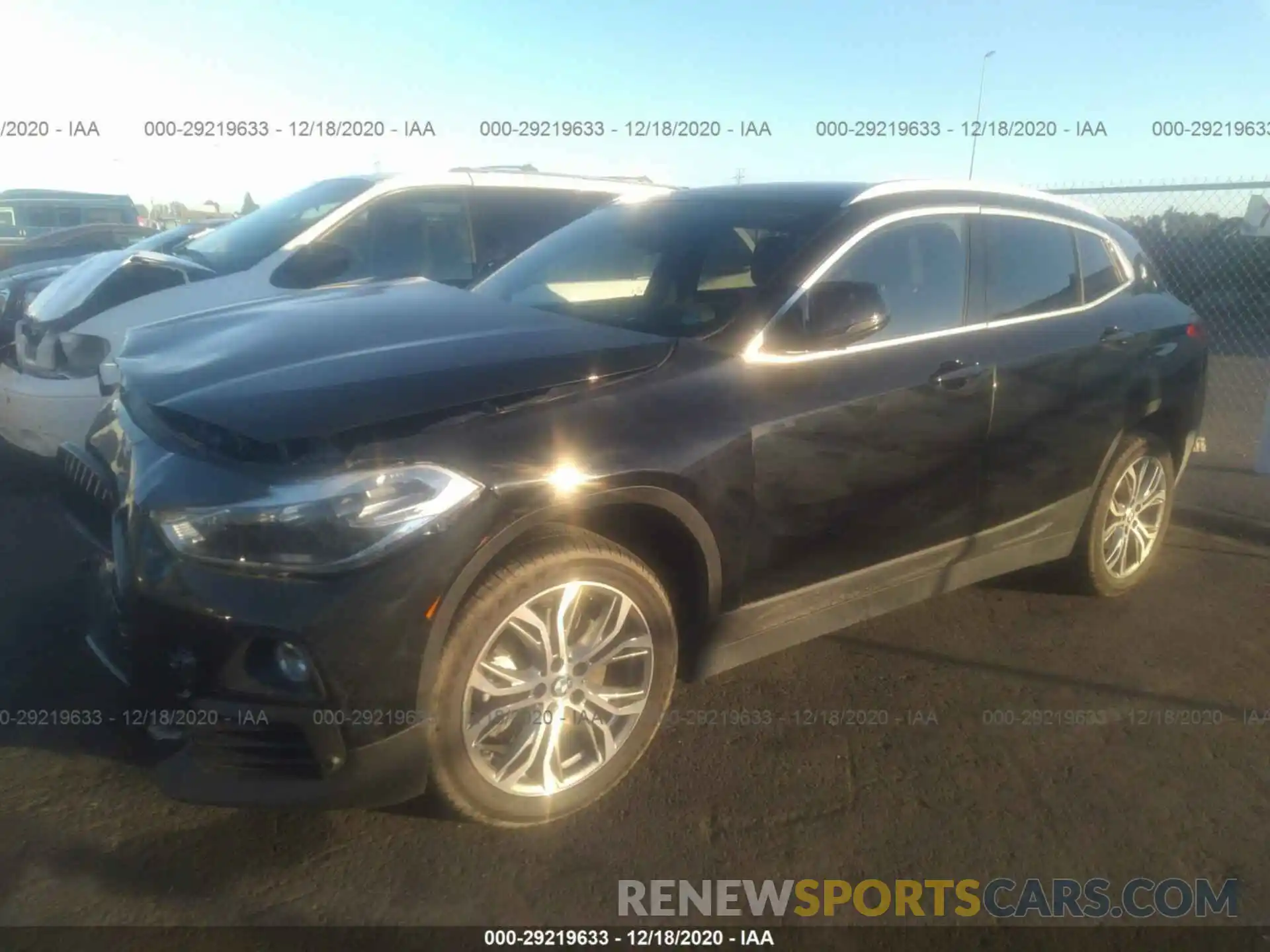 2 Photograph of a damaged car WBXYJ5C57KEF83652 BMW X2 2019