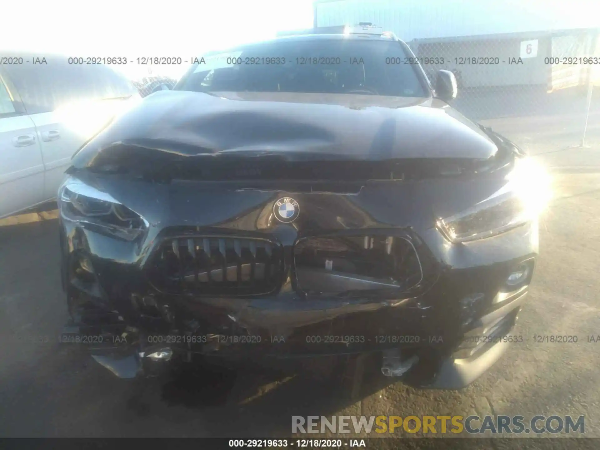 6 Photograph of a damaged car WBXYJ5C57KEF83652 BMW X2 2019