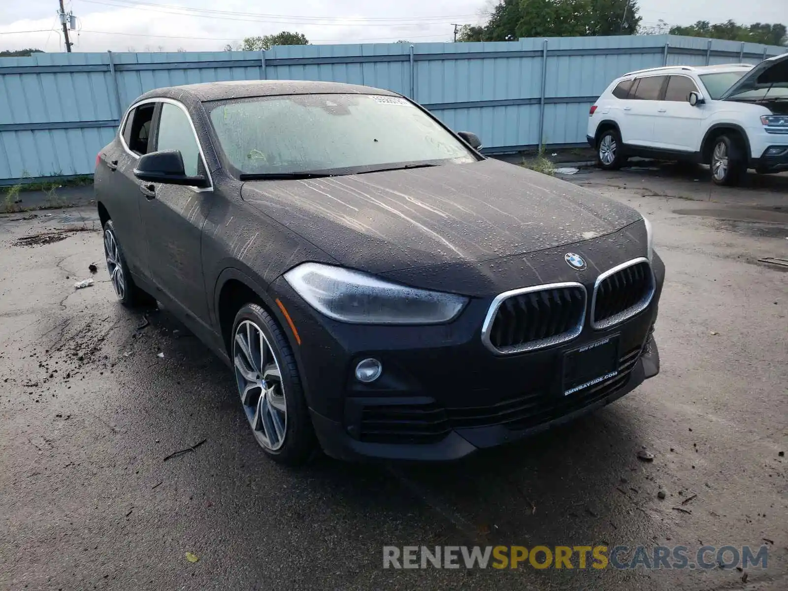 1 Фотография поврежденного автомобиля WBXYJ5C58K5N38586 BMW X2 2019