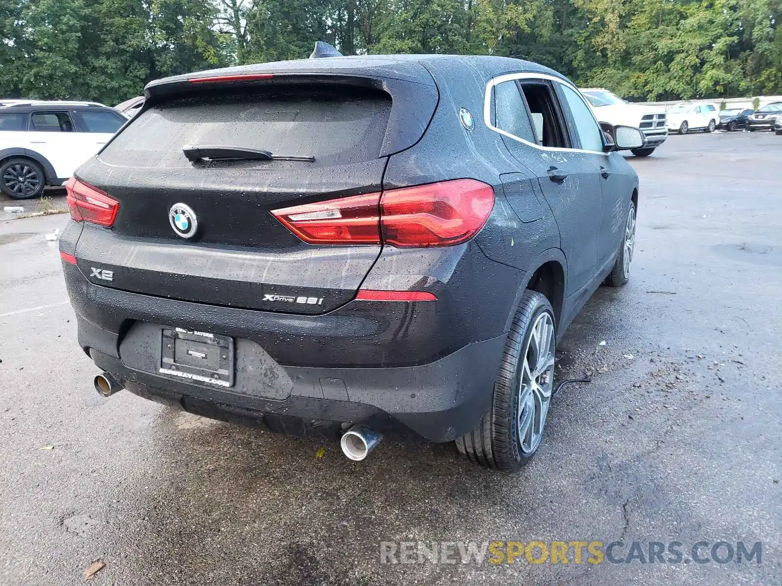 4 Photograph of a damaged car WBXYJ5C58K5N38586 BMW X2 2019