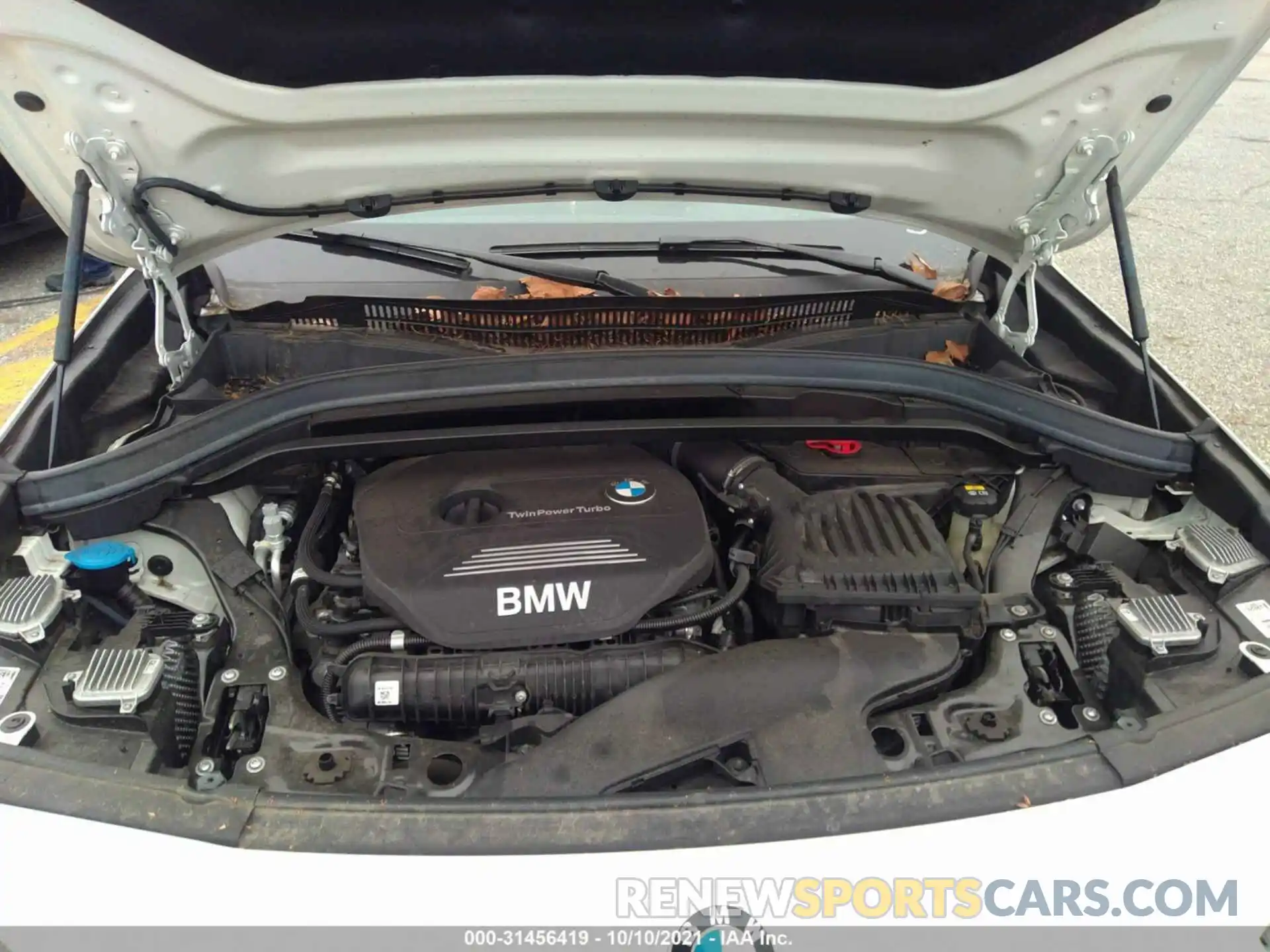 10 Фотография поврежденного автомобиля WBXYJ5C58K5N81650 BMW X2 2019