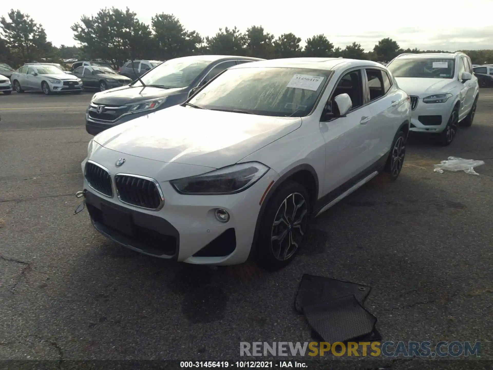 2 Photograph of a damaged car WBXYJ5C58K5N81650 BMW X2 2019