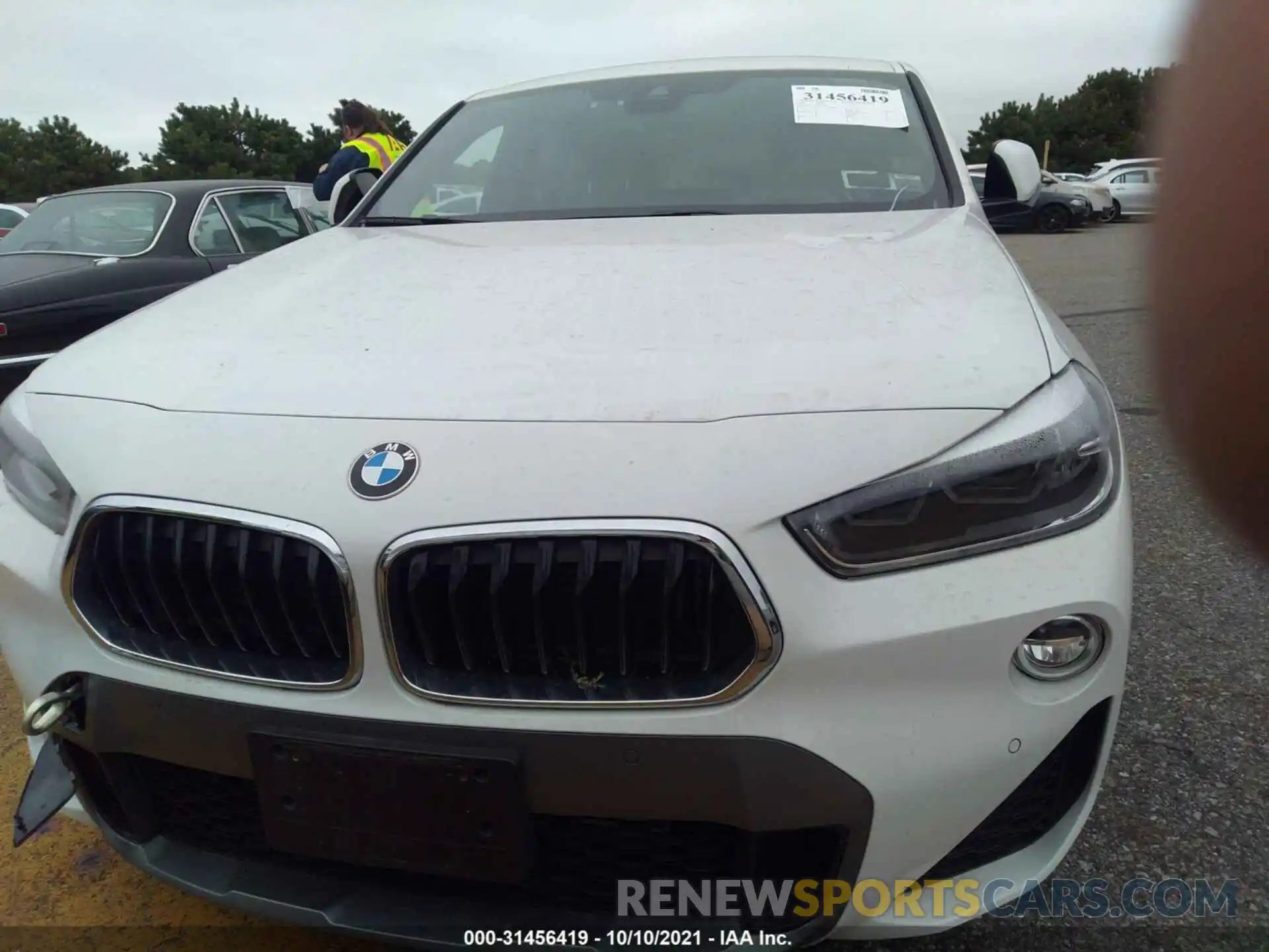 6 Photograph of a damaged car WBXYJ5C58K5N81650 BMW X2 2019