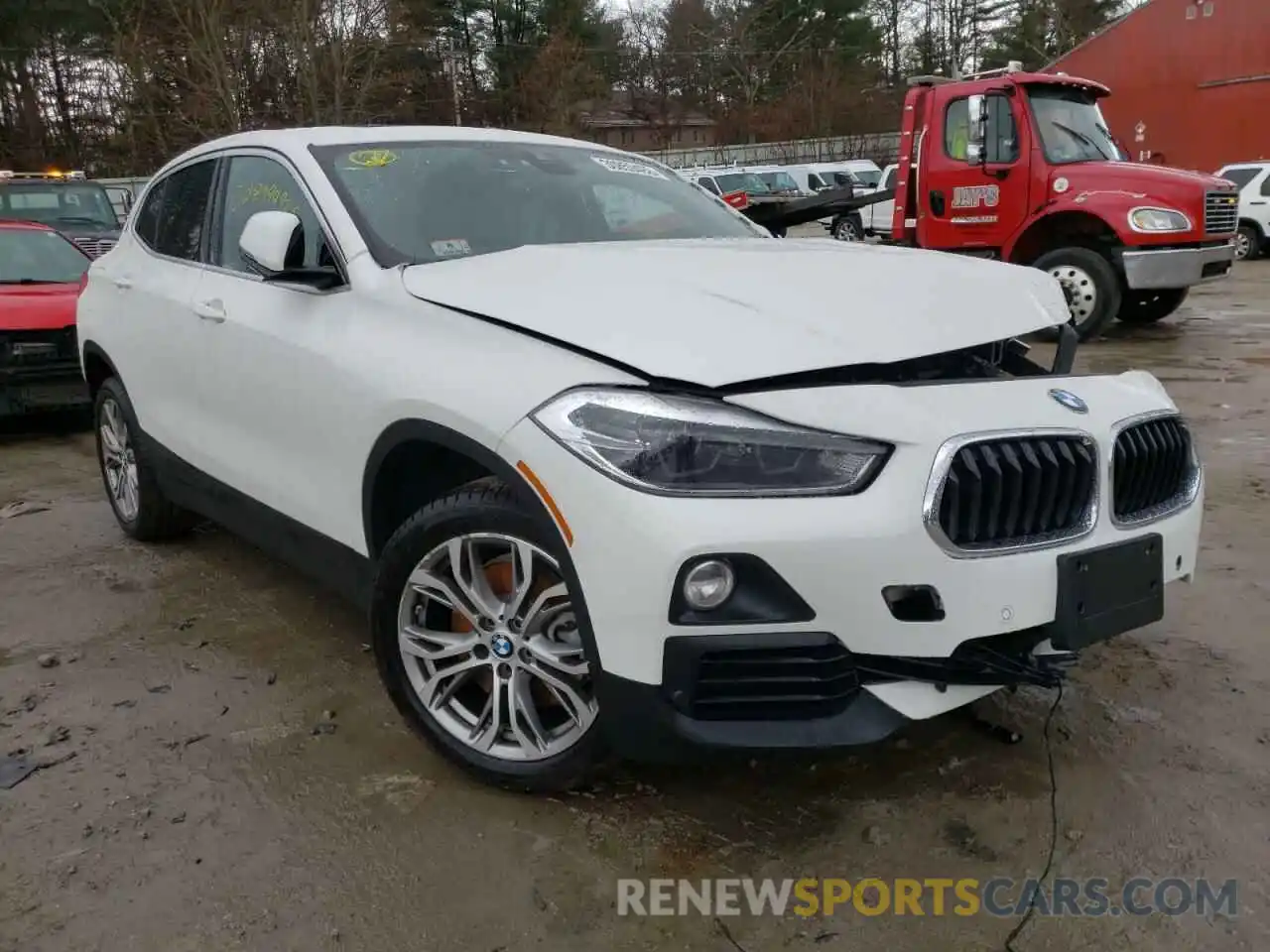 1 Photograph of a damaged car WBXYJ5C58KEF83160 BMW X2 2019