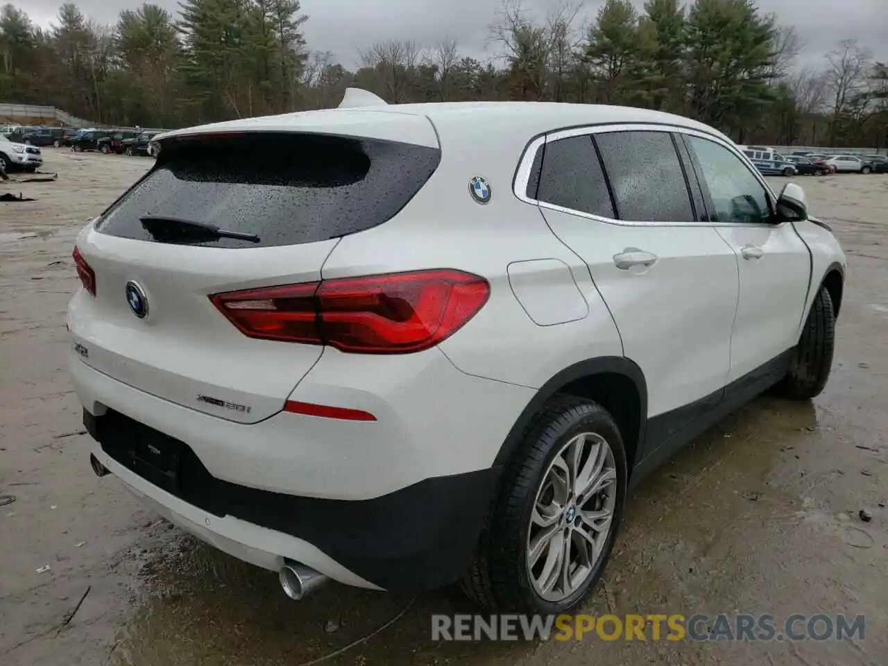 4 Photograph of a damaged car WBXYJ5C58KEF83160 BMW X2 2019