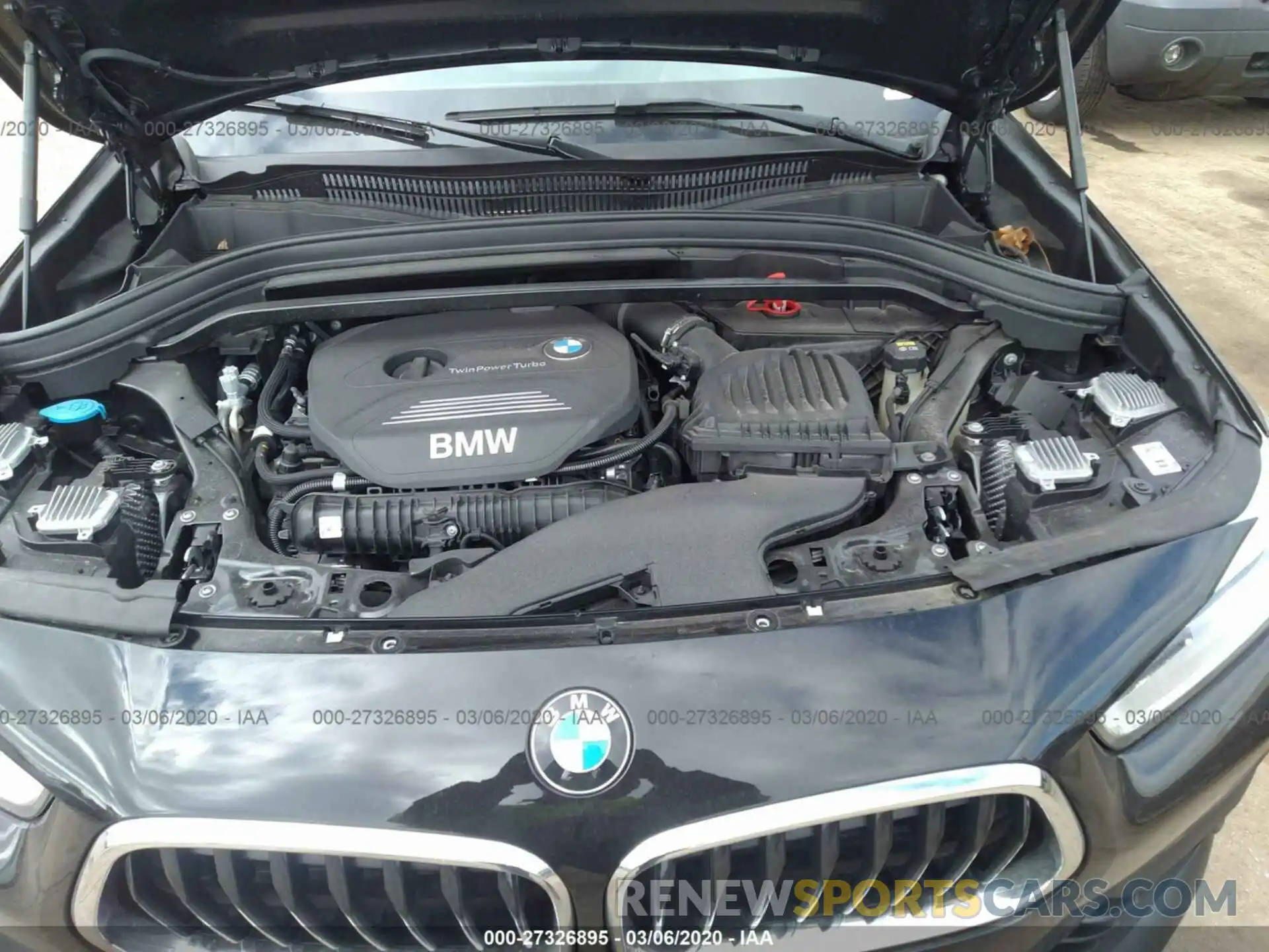 10 Фотография поврежденного автомобиля WBXYJ5C59K5N18606 BMW X2 2019