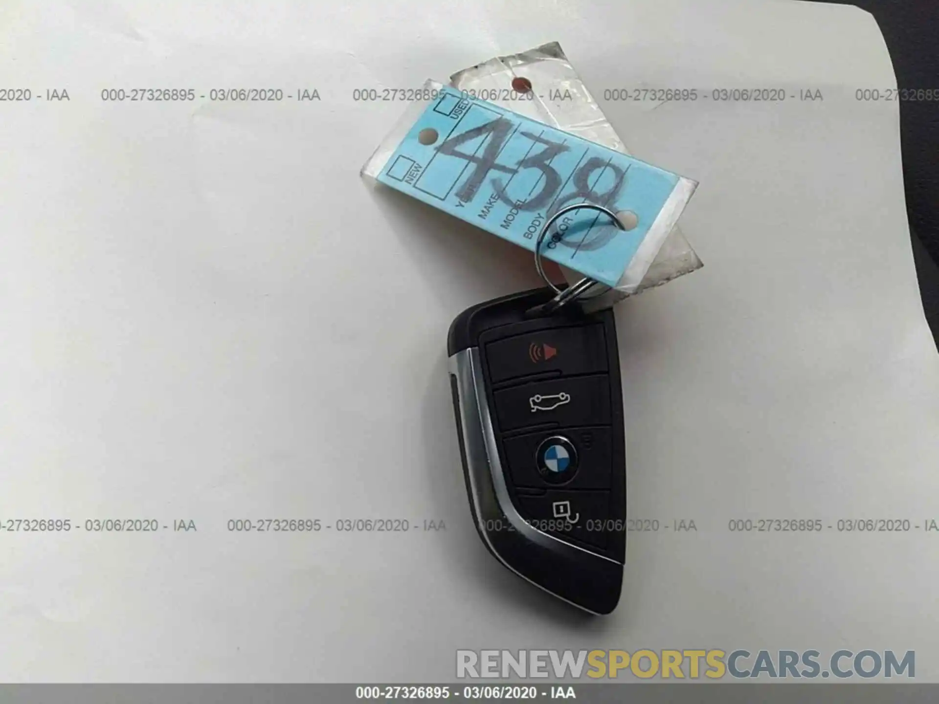 11 Photograph of a damaged car WBXYJ5C59K5N18606 BMW X2 2019