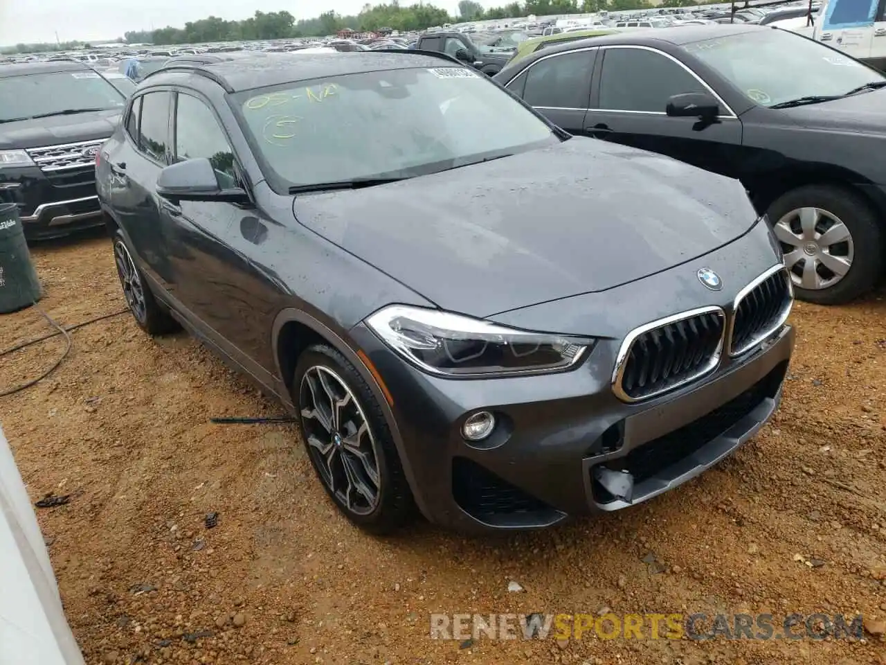 1 Photograph of a damaged car WBXYJ5C59K5N19755 BMW X2 2019