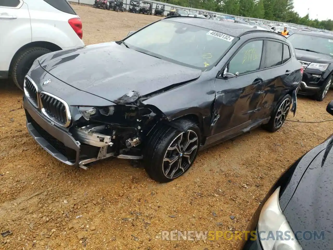 2 Photograph of a damaged car WBXYJ5C59K5N19755 BMW X2 2019