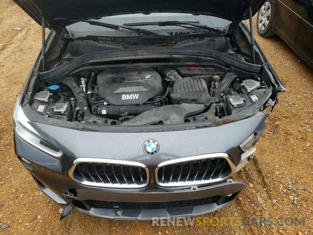 7 Photograph of a damaged car WBXYJ5C59K5N19755 BMW X2 2019