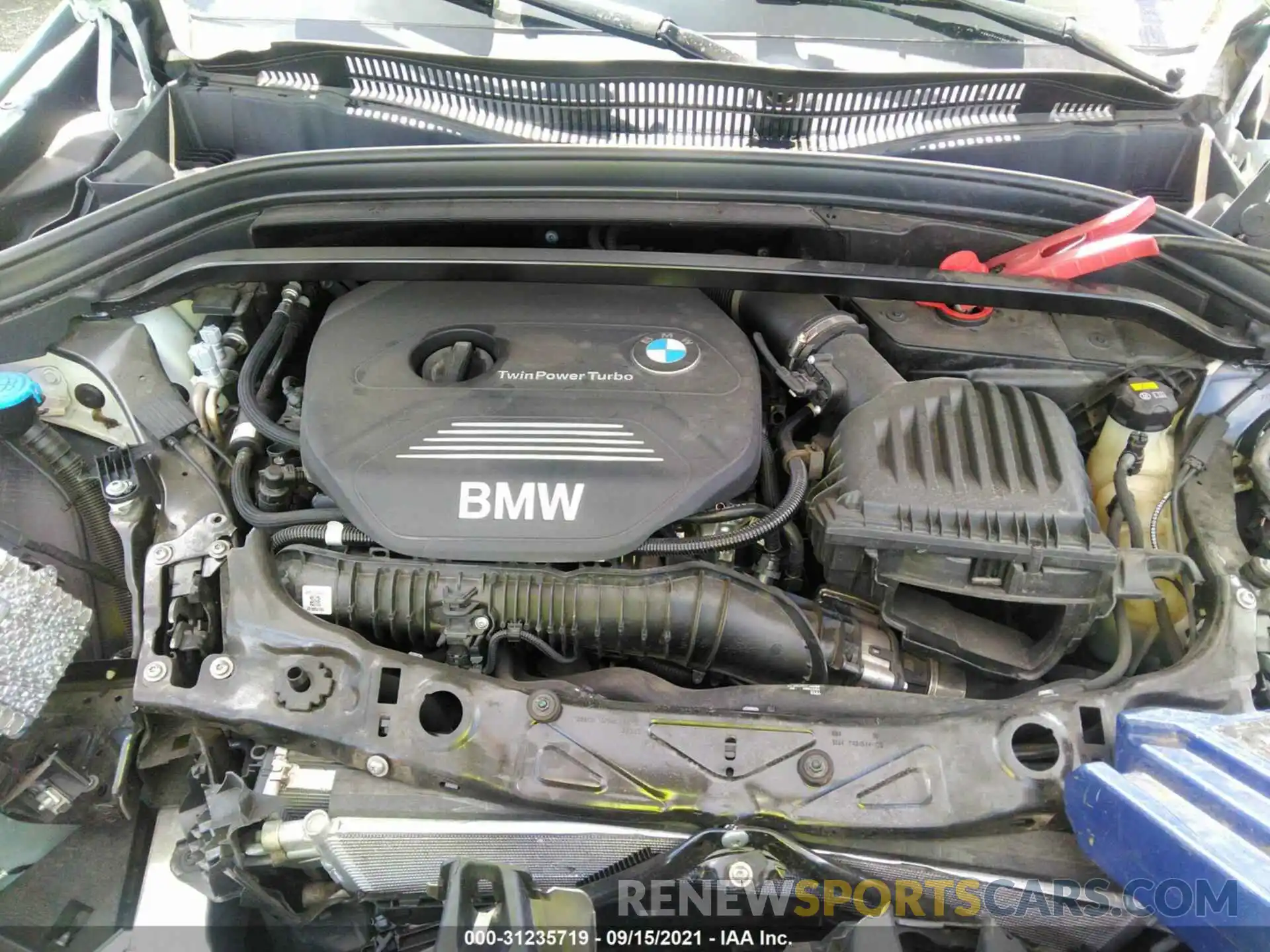 10 Фотография поврежденного автомобиля WBXYJ5C59K5N32103 BMW X2 2019