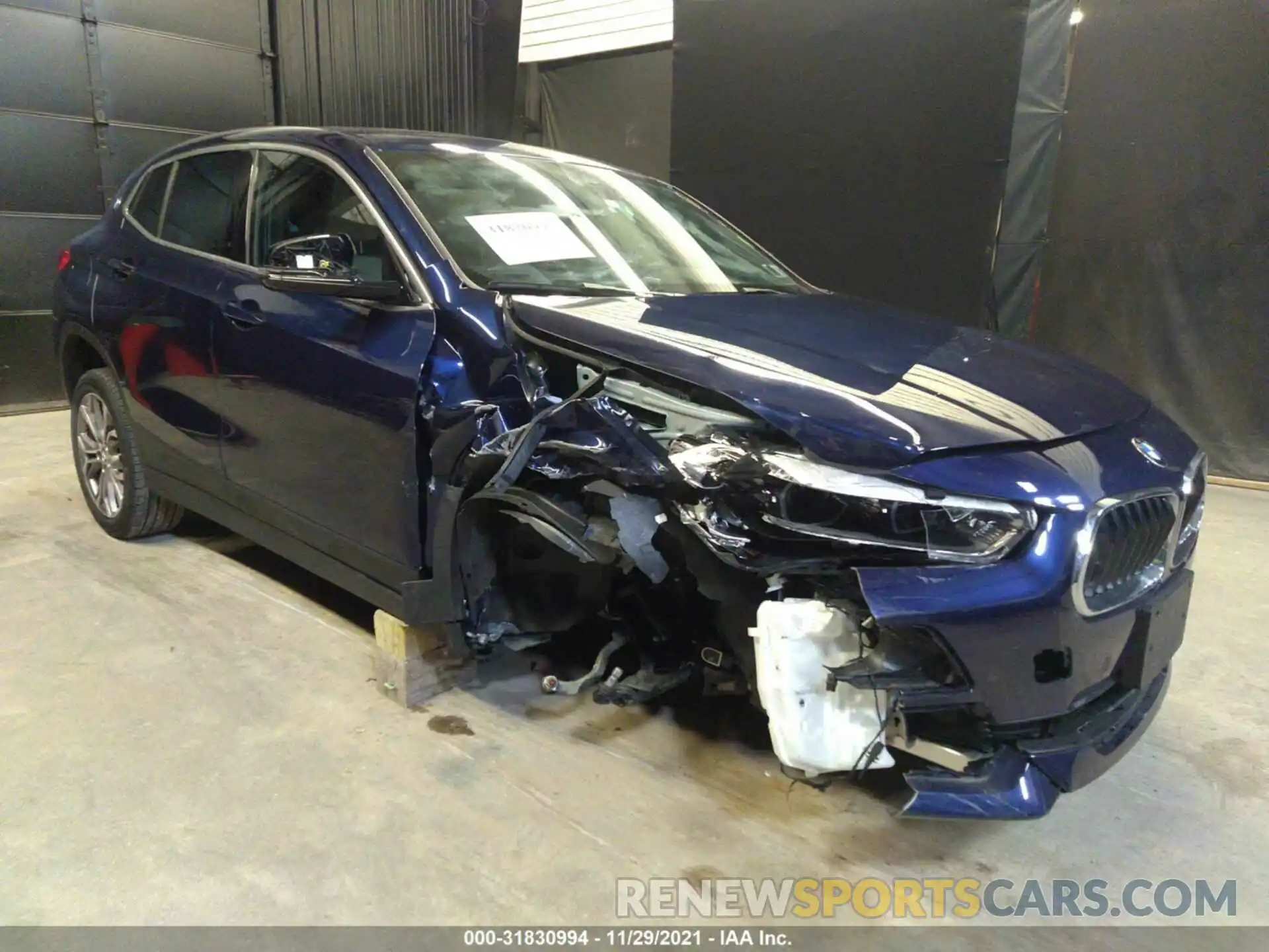 1 Photograph of a damaged car WBXYJ5C59K5N36894 BMW X2 2019