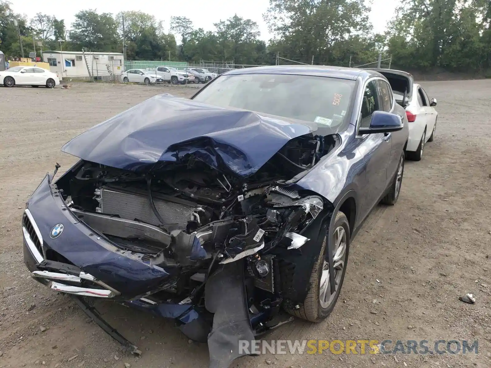 2 Photograph of a damaged car WBXYJ5C59K5N37852 BMW X2 2019