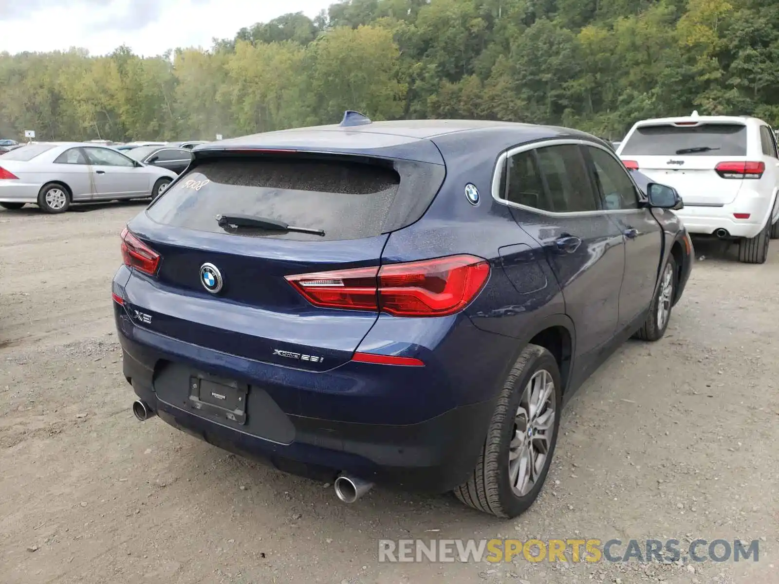 4 Photograph of a damaged car WBXYJ5C59K5N37852 BMW X2 2019