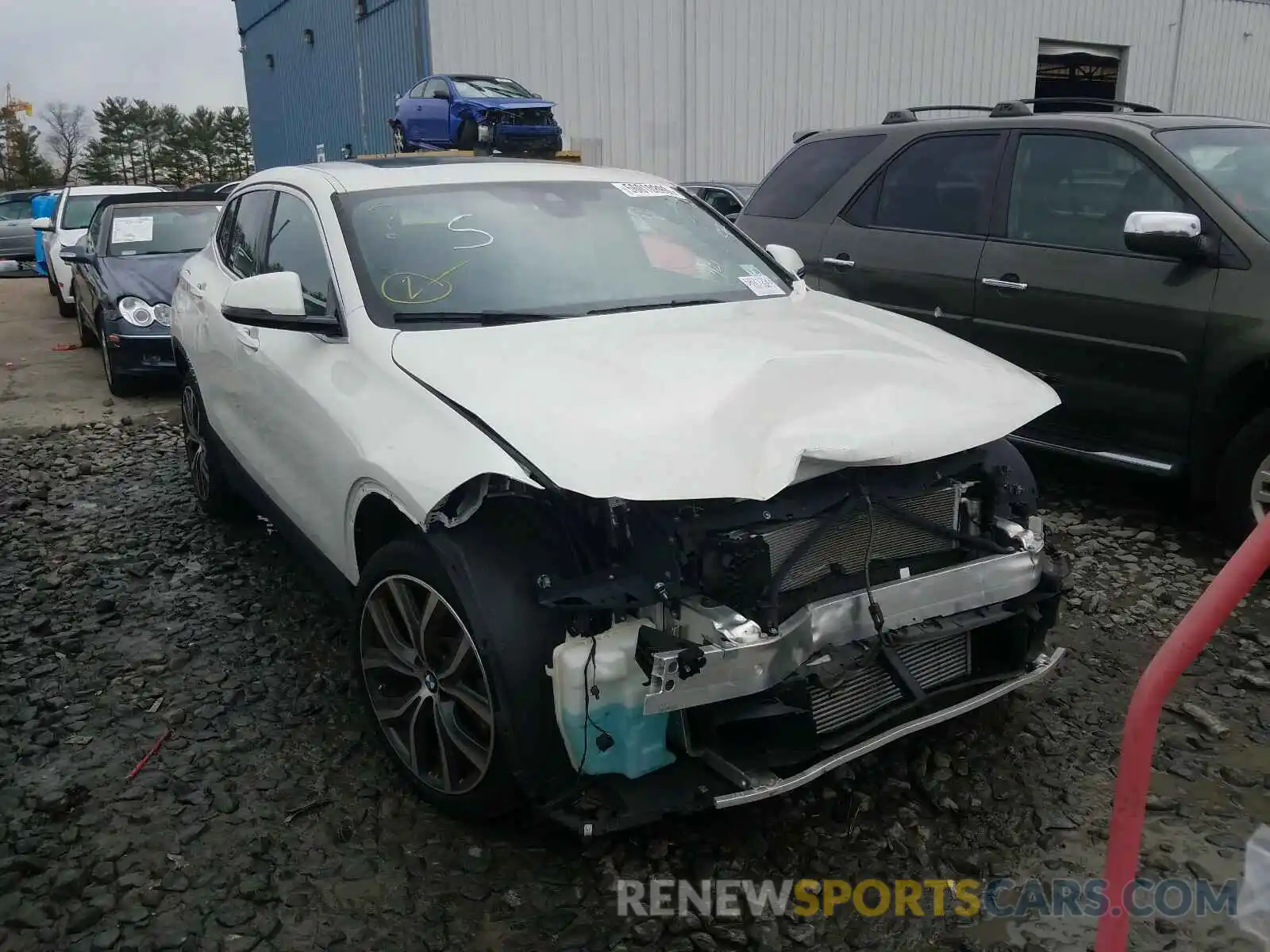 1 Фотография поврежденного автомобиля WBXYJ5C59KEF82826 BMW X2 2019