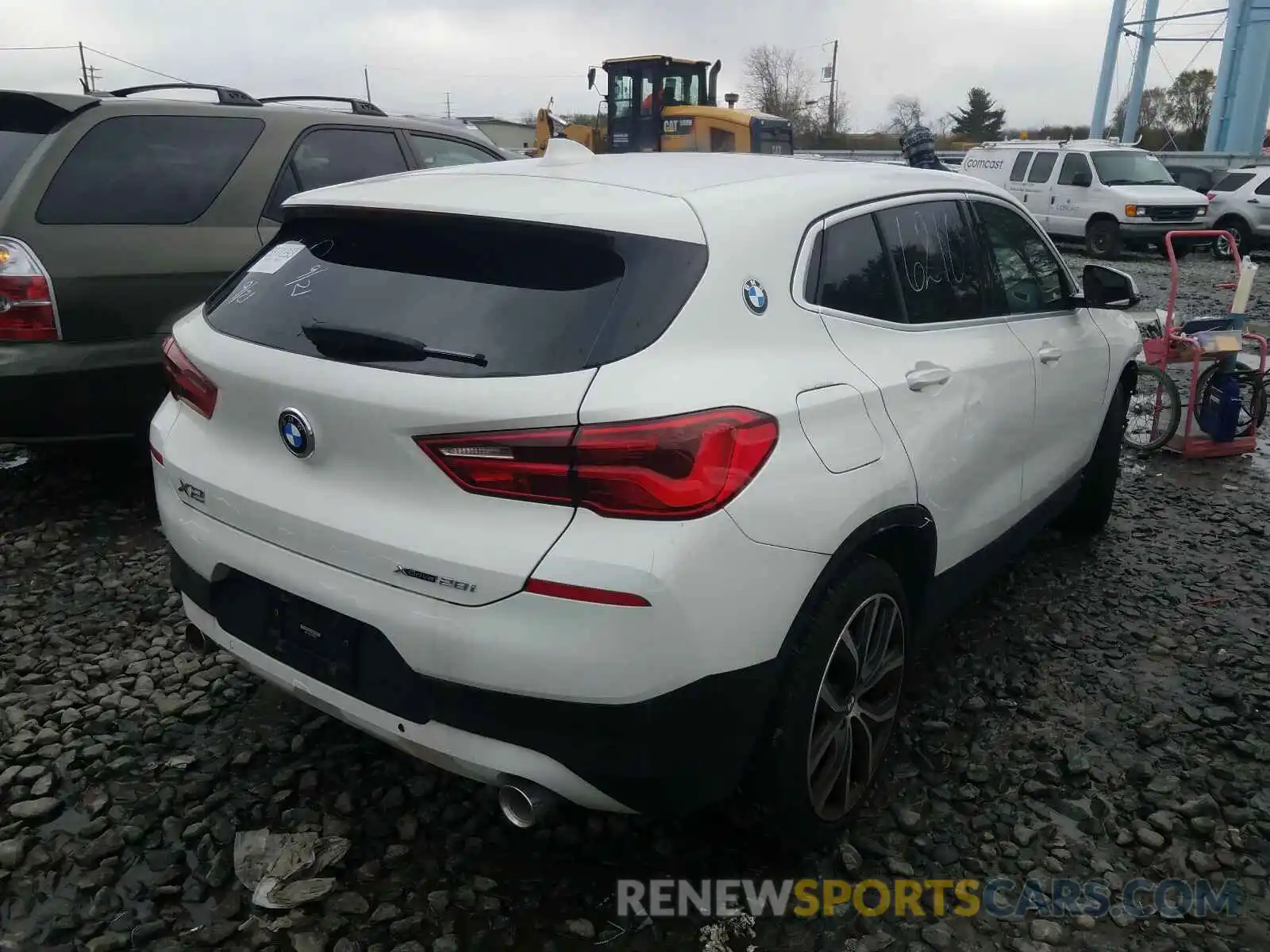 4 Фотография поврежденного автомобиля WBXYJ5C59KEF82826 BMW X2 2019